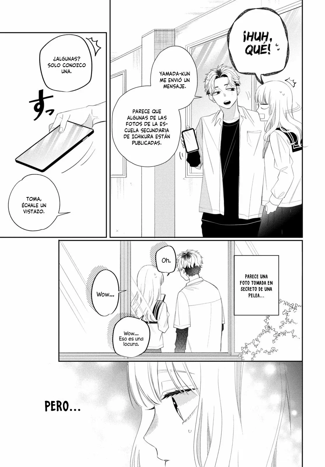 Megane, Tokidoki, Yankee-kun Capitulo 13: Porque me gustan las cosas geniales página 14