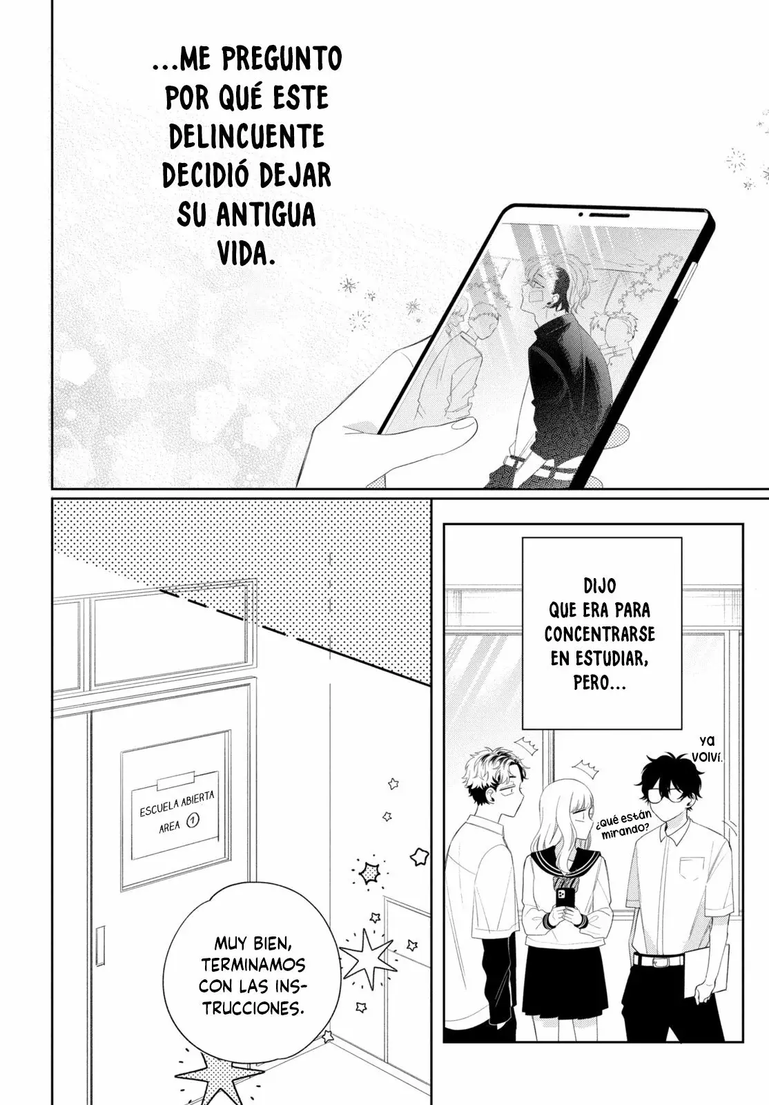 Megane, Tokidoki, Yankee-kun Capitulo 13: Porque me gustan las cosas geniales página 15