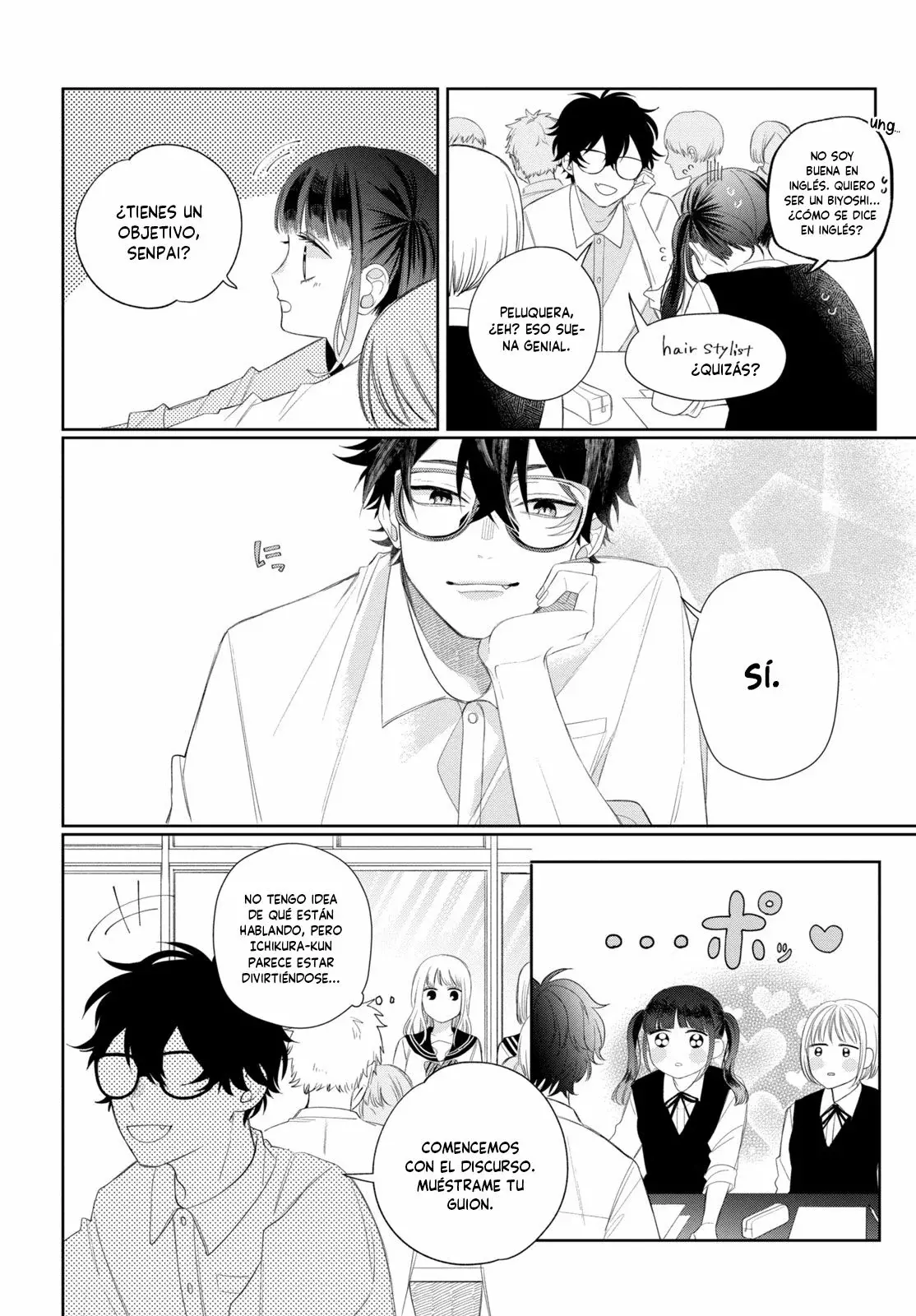 Megane, Tokidoki, Yankee-kun Capitulo 13: Porque me gustan las cosas geniales página 17