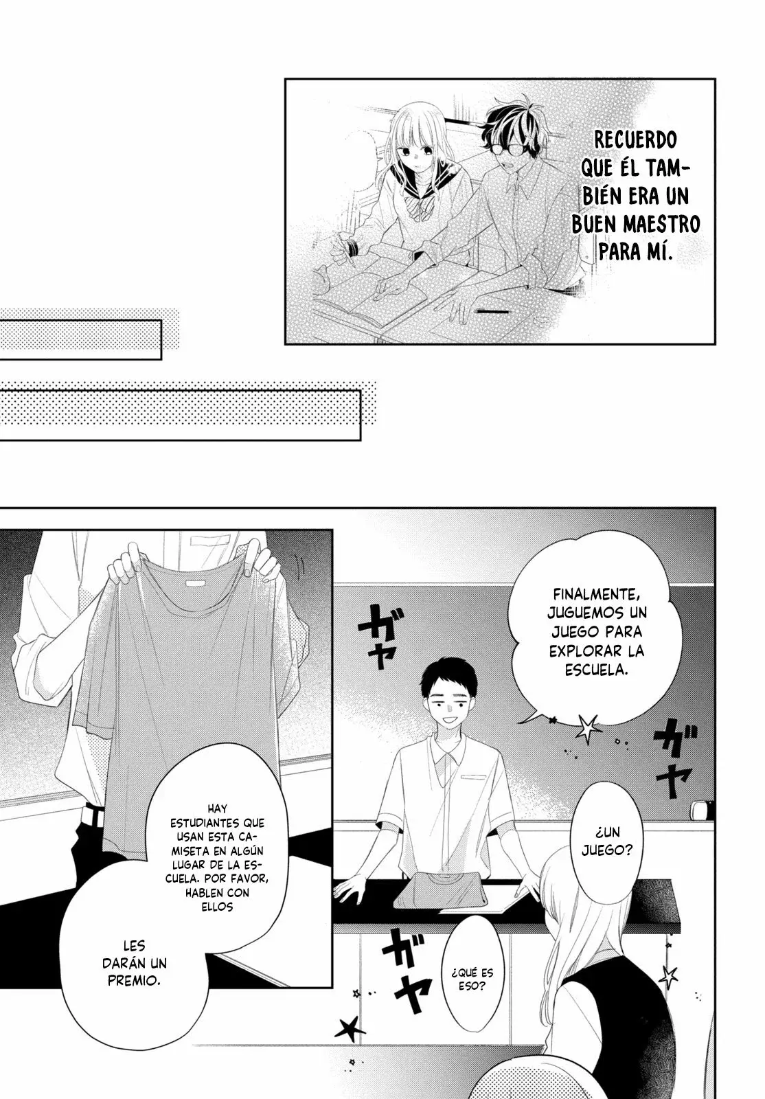 Megane, Tokidoki, Yankee-kun Capitulo 13: Porque me gustan las cosas geniales página 18