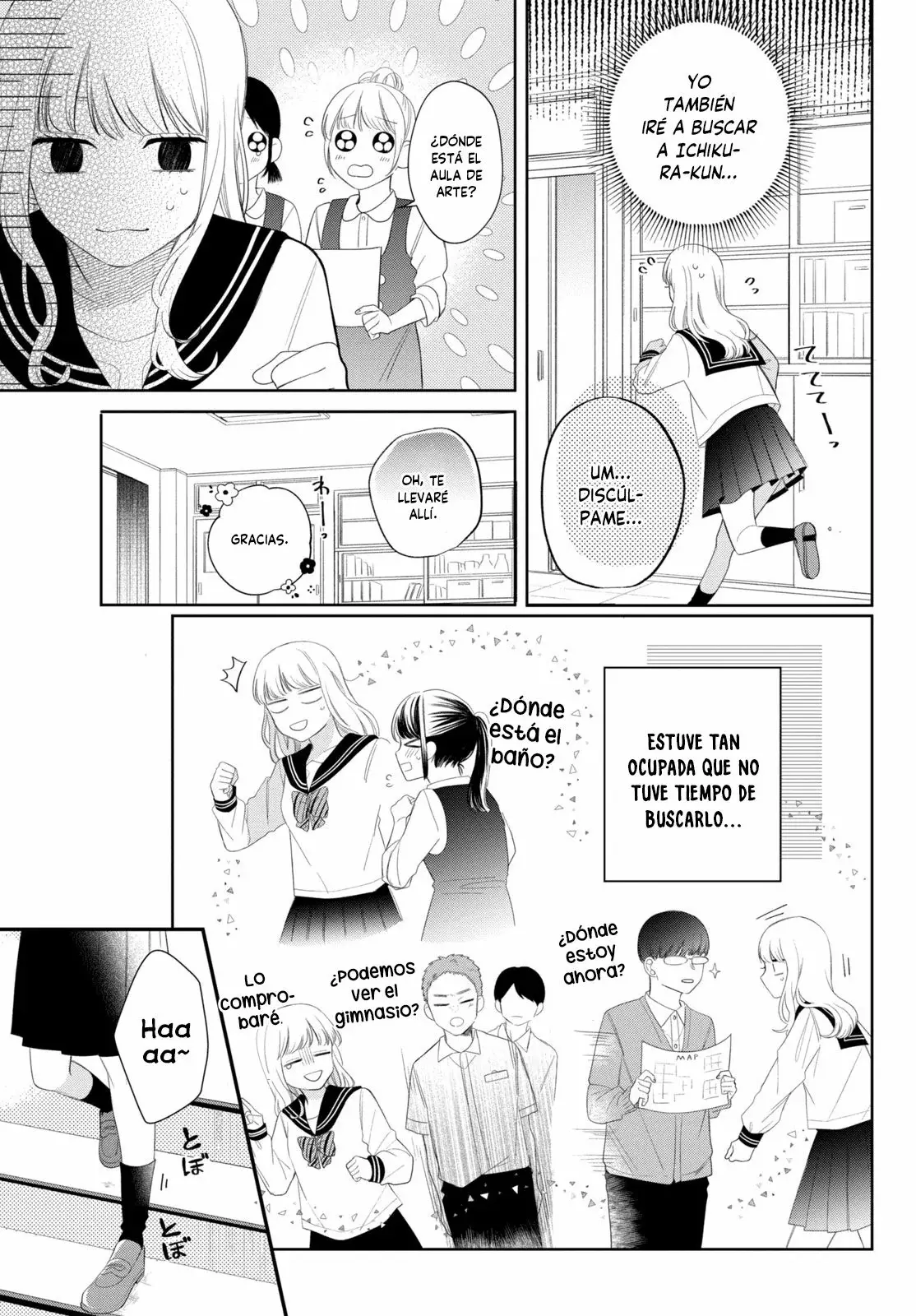 Megane, Tokidoki, Yankee-kun Capitulo 13: Porque me gustan las cosas geniales página 20