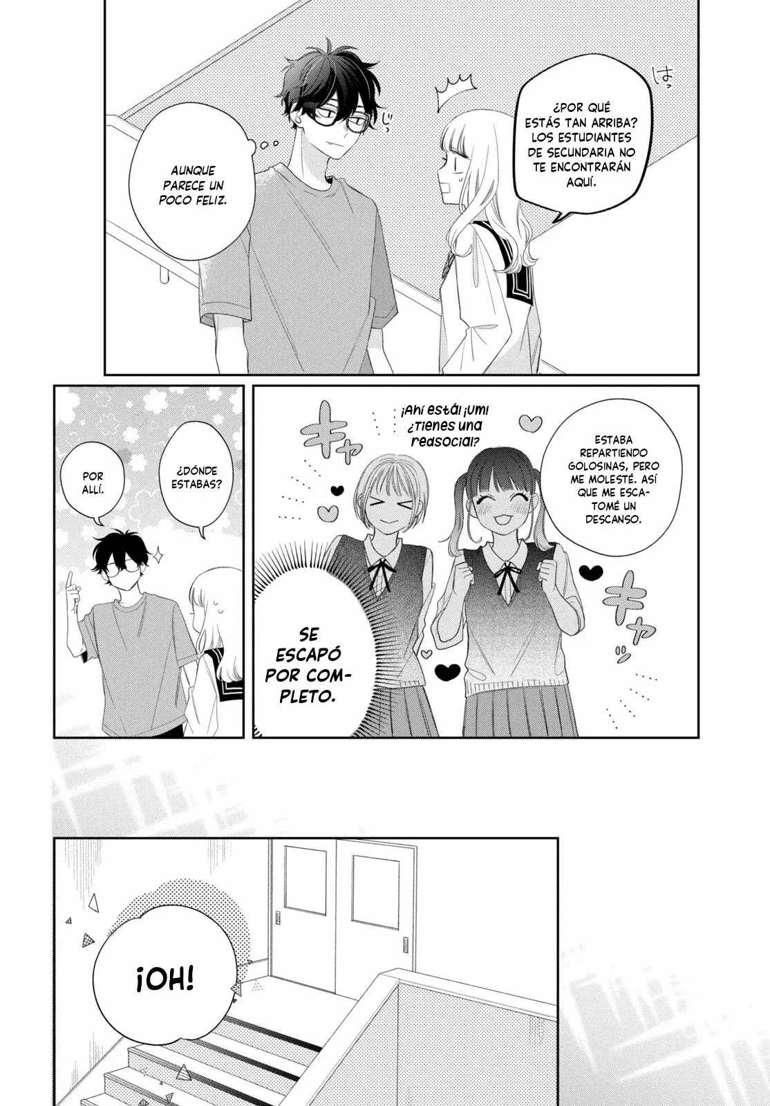 Megane, Tokidoki, Yankee-kun Capitulo 13: Porque me gustan las cosas geniales página 23