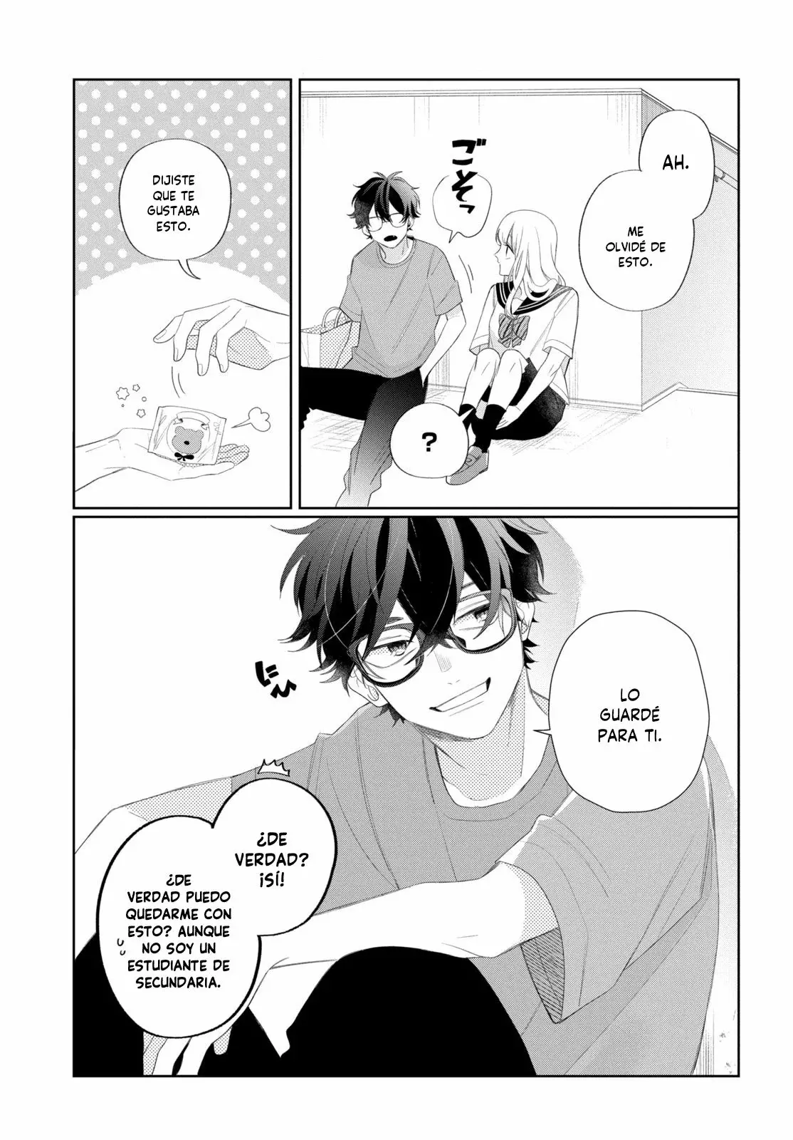 Megane, Tokidoki, Yankee-kun Capitulo 13: Porque me gustan las cosas geniales página 24