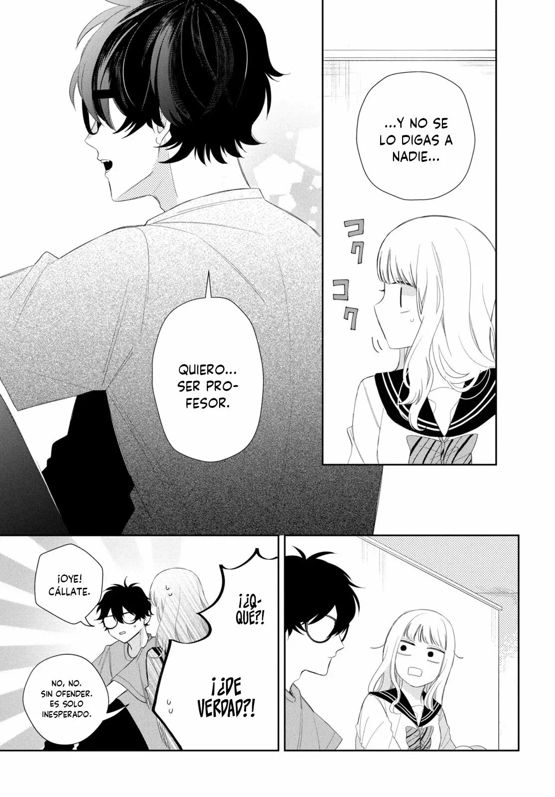 Megane, Tokidoki, Yankee-kun Capitulo 13: Porque me gustan las cosas geniales página 26
