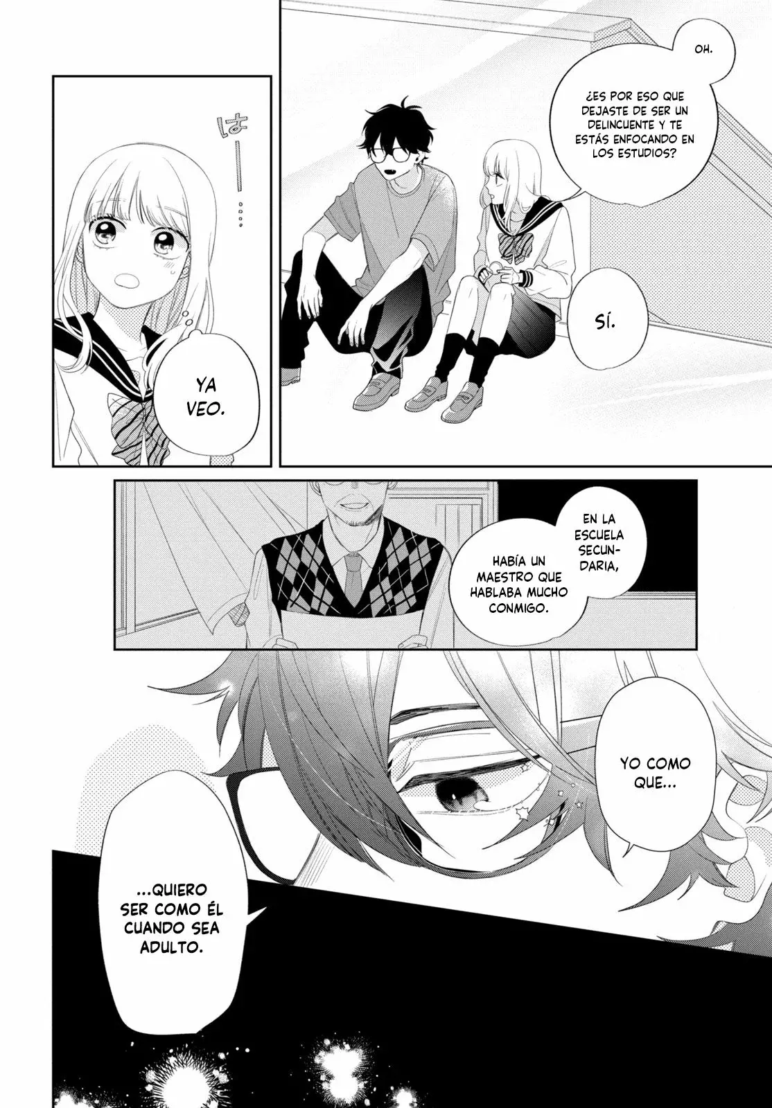Megane, Tokidoki, Yankee-kun Capitulo 13: Porque me gustan las cosas geniales página 27