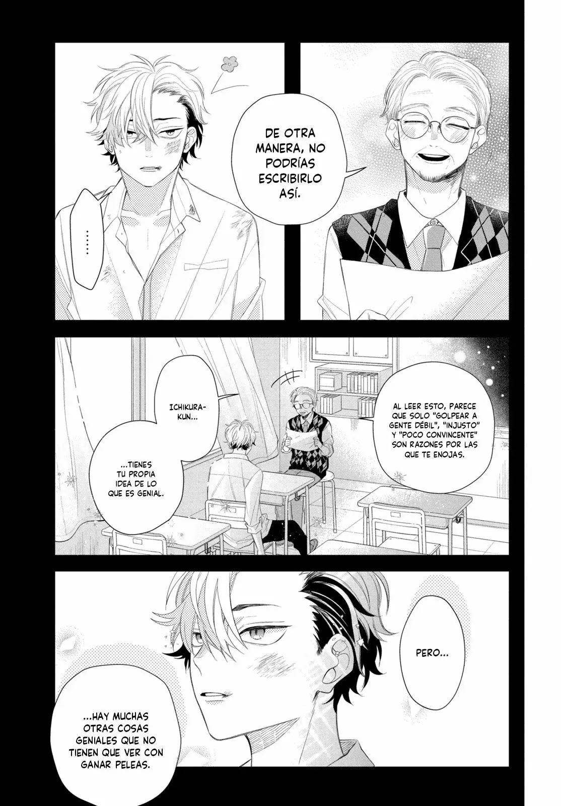 Megane, Tokidoki, Yankee-kun Capitulo 13: Porque me gustan las cosas geniales página 30