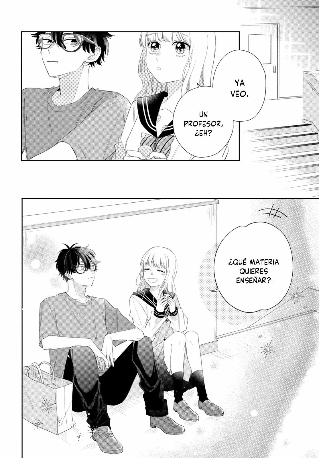 Megane, Tokidoki, Yankee-kun Capitulo 13: Porque me gustan las cosas geniales página 31