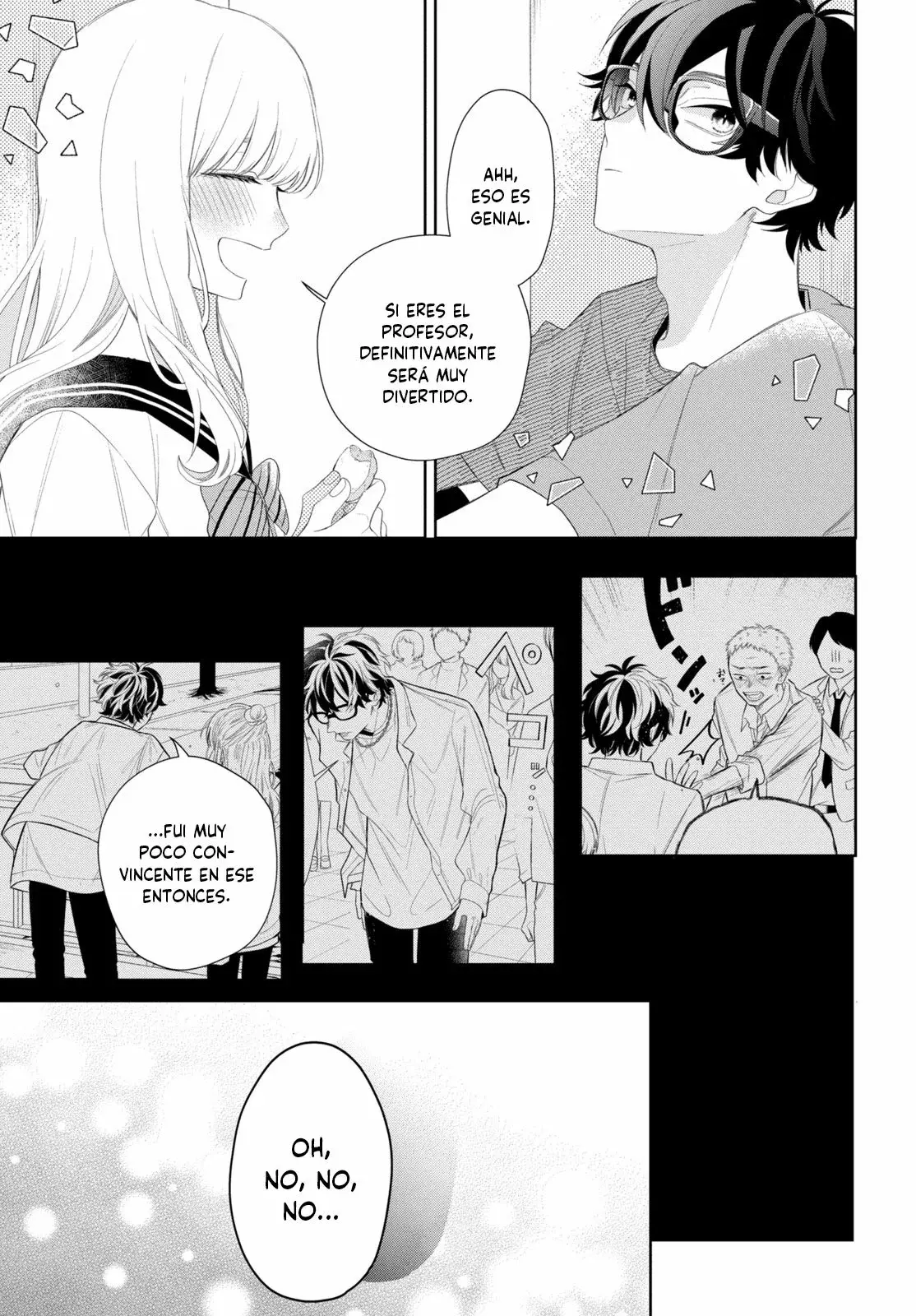 Megane, Tokidoki, Yankee-kun Capitulo 13: Porque me gustan las cosas geniales página 32