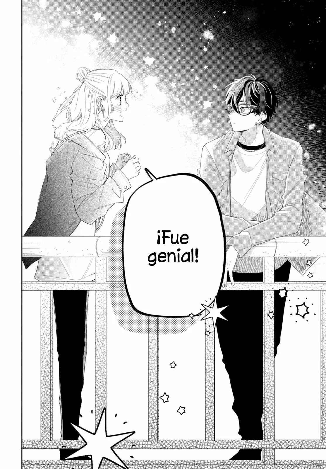 Megane, Tokidoki, Yankee-kun Capitulo 13: Porque me gustan las cosas geniales página 33
