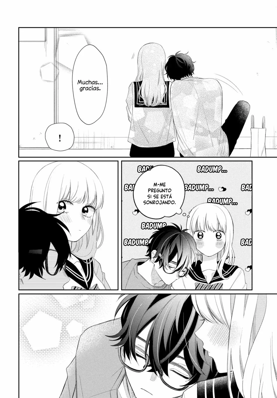 Megane, Tokidoki, Yankee-kun Capitulo 13: Porque me gustan las cosas geniales página 35