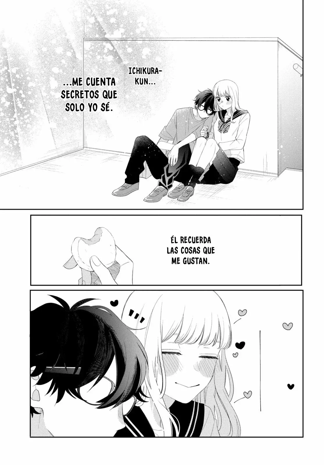 Megane, Tokidoki, Yankee-kun Capitulo 13: Porque me gustan las cosas geniales página 36