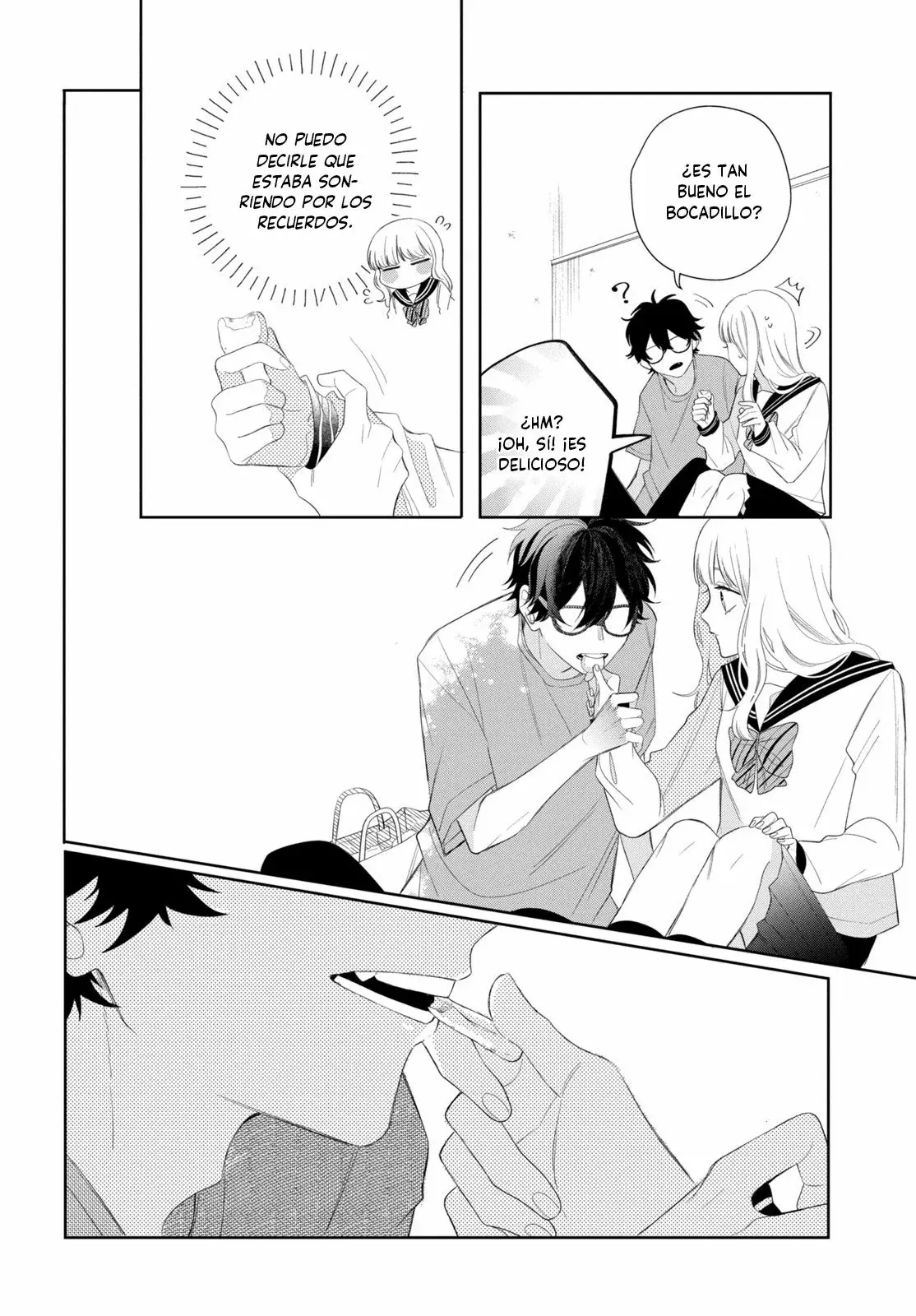 Megane, Tokidoki, Yankee-kun Capitulo 13: Porque me gustan las cosas geniales página 37