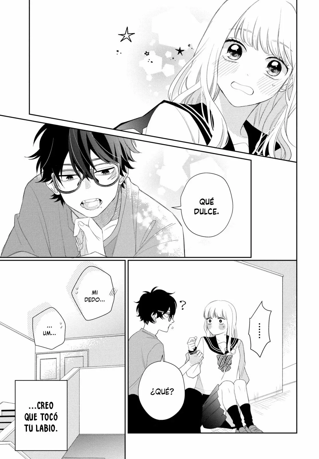 Megane, Tokidoki, Yankee-kun Capitulo 13: Porque me gustan las cosas geniales página 38