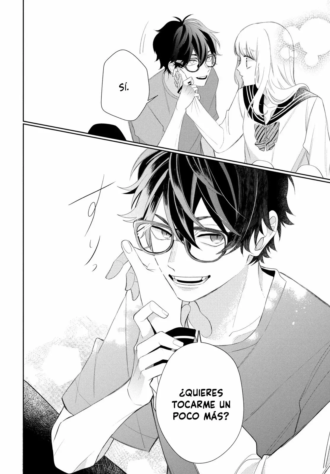 Megane, Tokidoki, Yankee-kun Capitulo 13: Porque me gustan las cosas geniales página 39