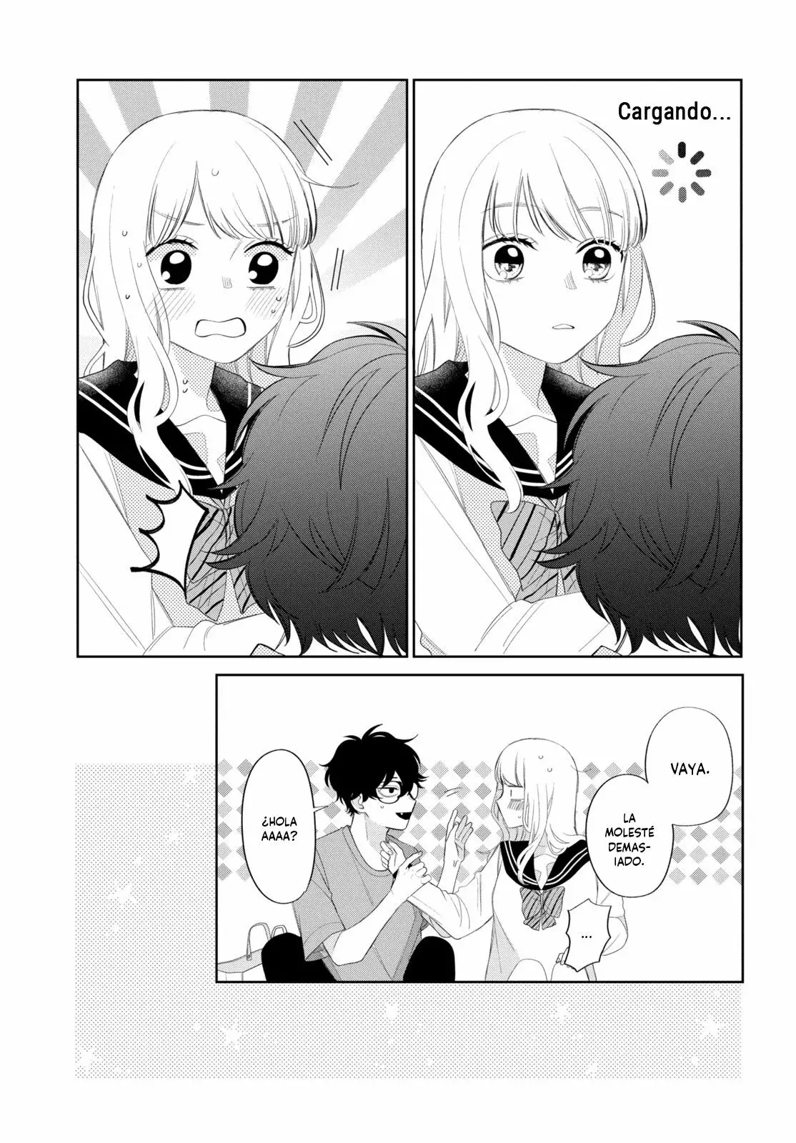 Megane, Tokidoki, Yankee-kun Capitulo 13: Porque me gustan las cosas geniales página 40