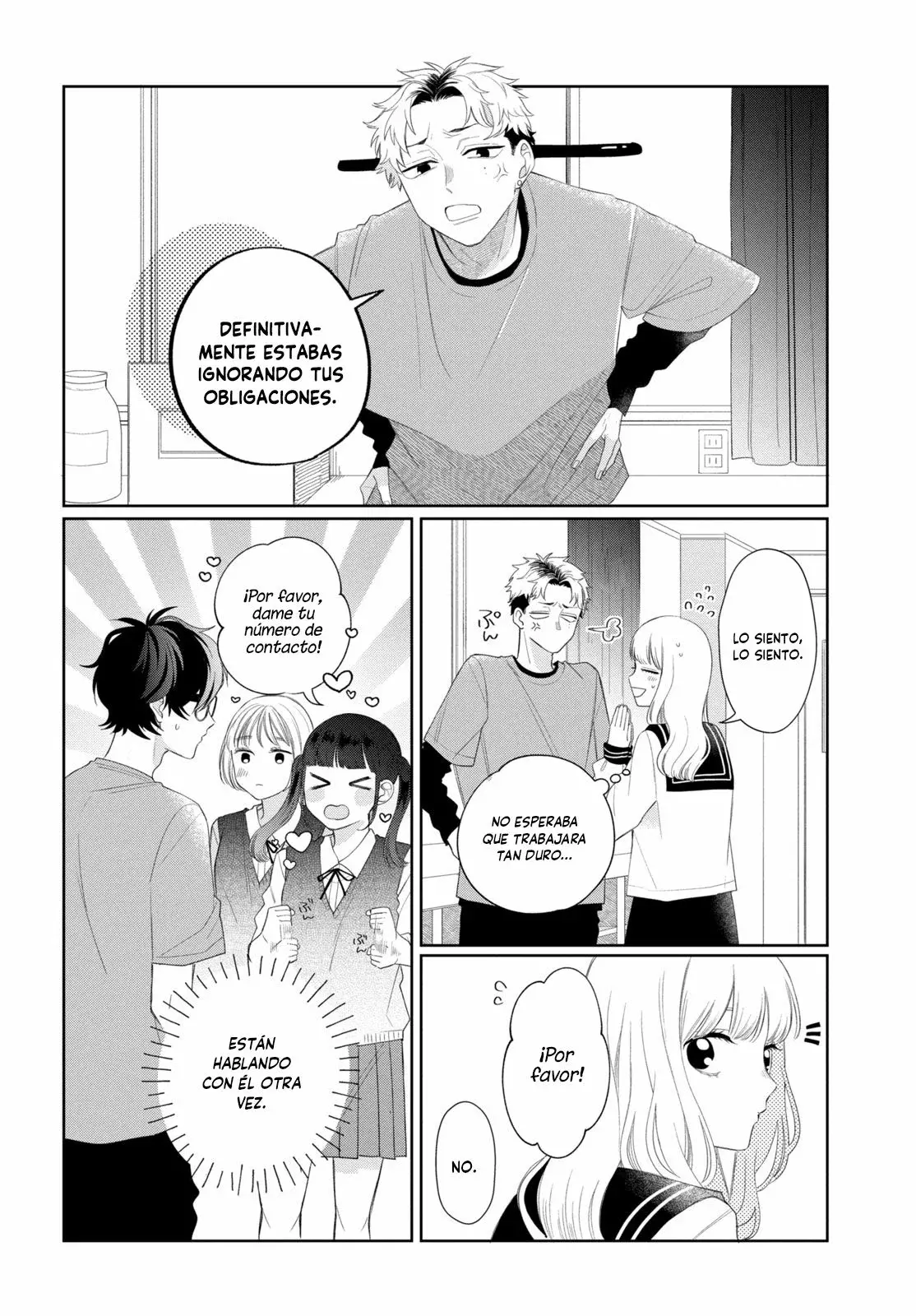 Megane, Tokidoki, Yankee-kun Capitulo 13: Porque me gustan las cosas geniales página 41