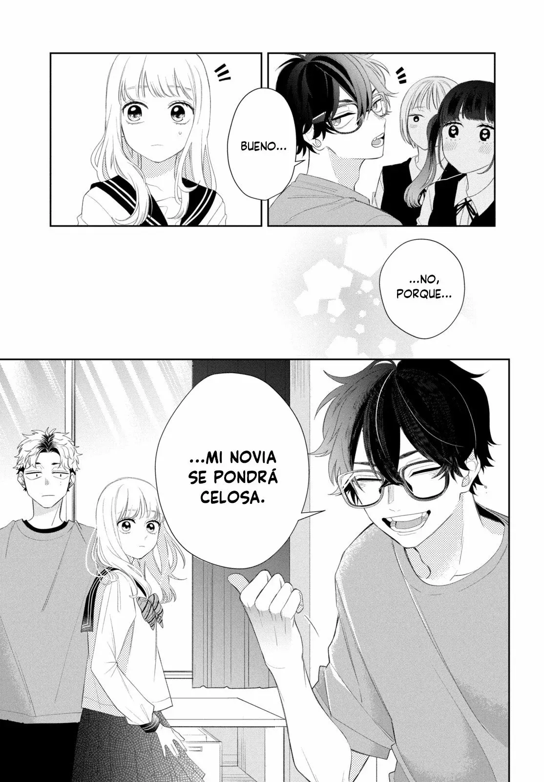 Megane, Tokidoki, Yankee-kun Capitulo 13: Porque me gustan las cosas geniales página 42