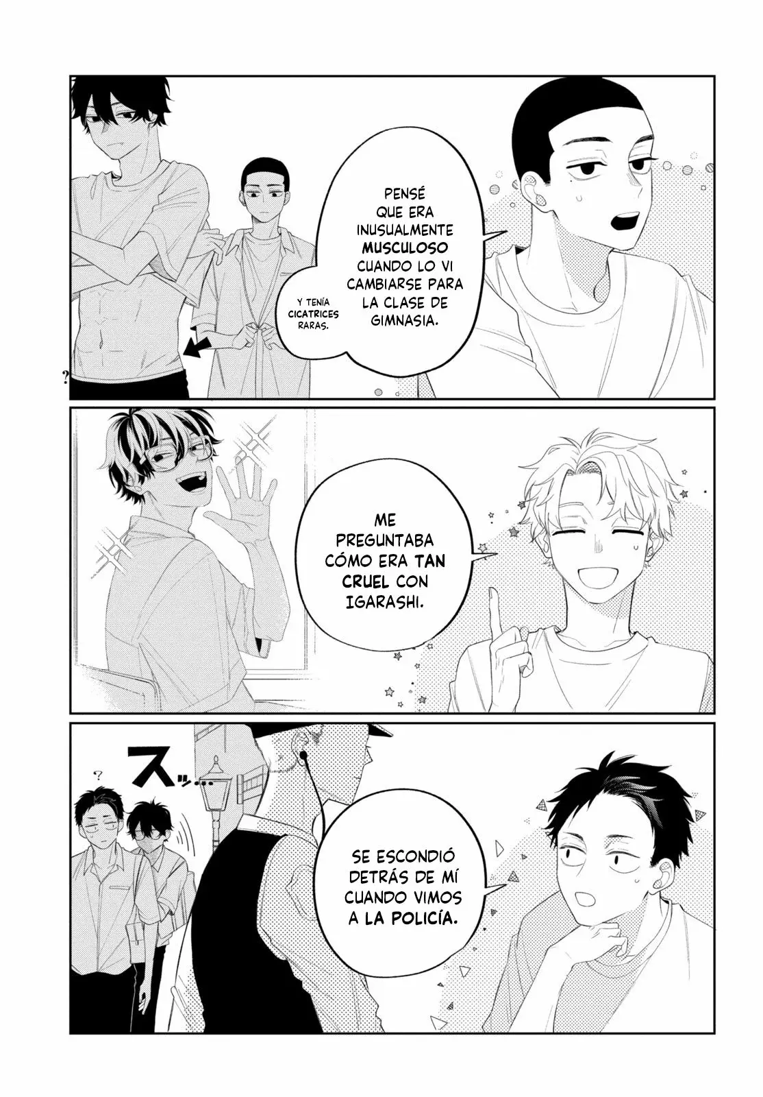 Megane, Tokidoki, Yankee-kun Capitulo 13: Porque me gustan las cosas geniales página 8