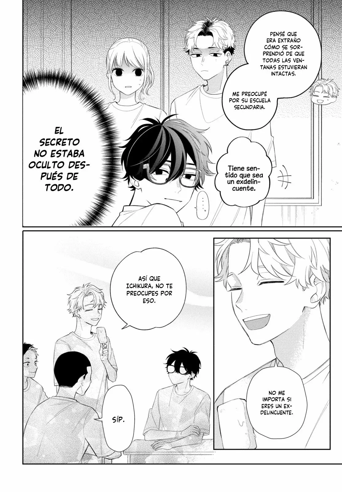 Megane, Tokidoki, Yankee-kun Capitulo 13: Porque me gustan las cosas geniales página 9