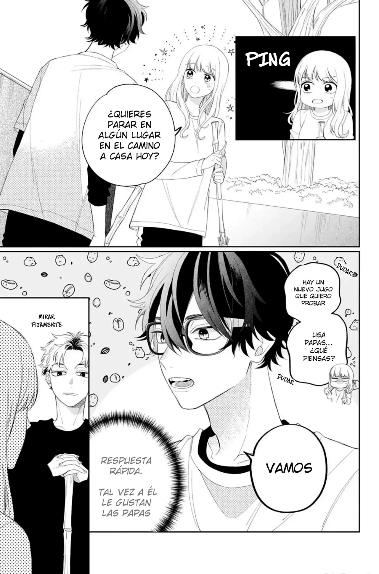 Megane, Tokidoki, Yankee-kun Capitulo 14: La chica de la bibloteca página 10