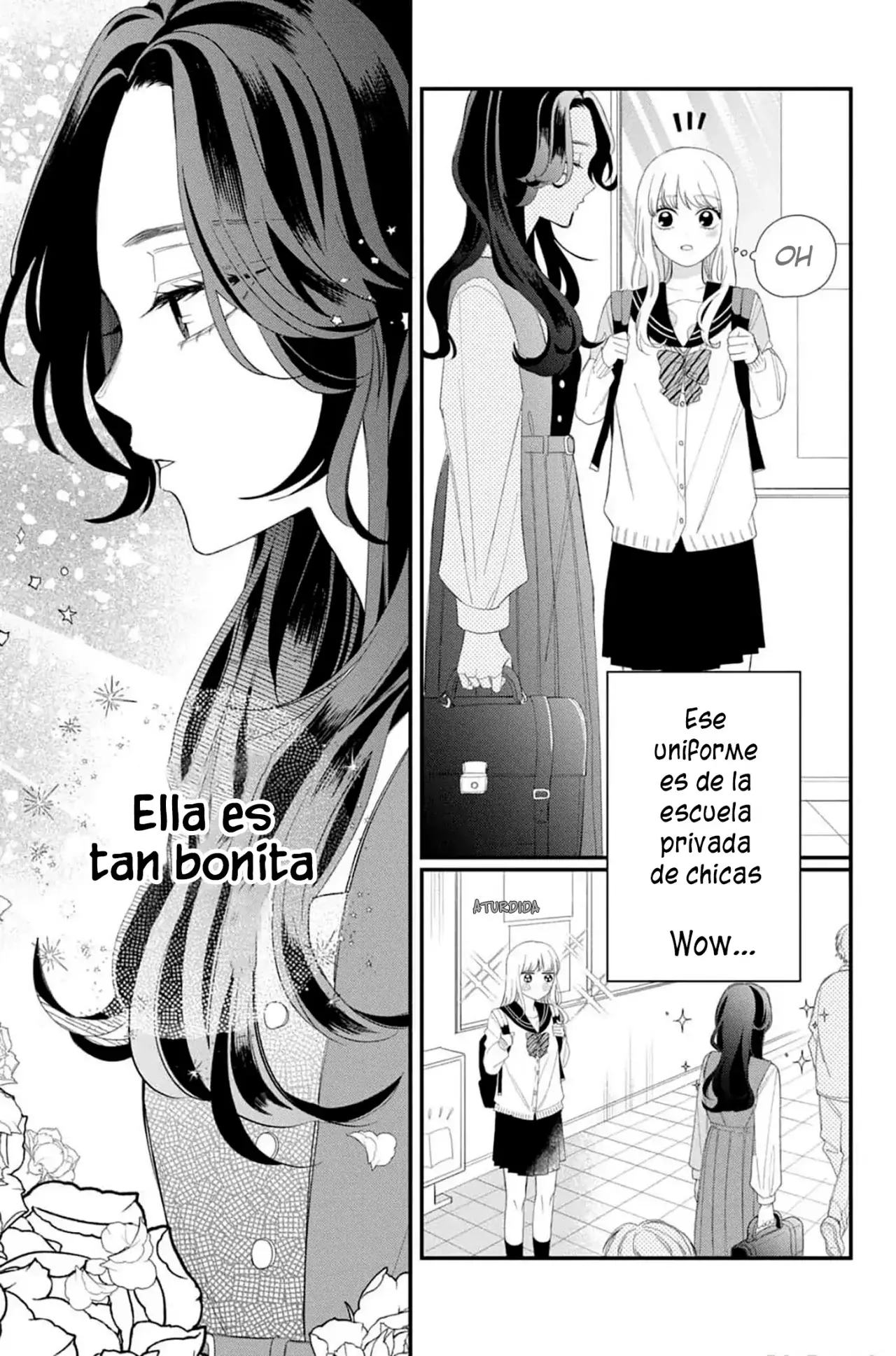 Megane, Tokidoki, Yankee-kun Capitulo 14: La chica de la bibloteca página 12