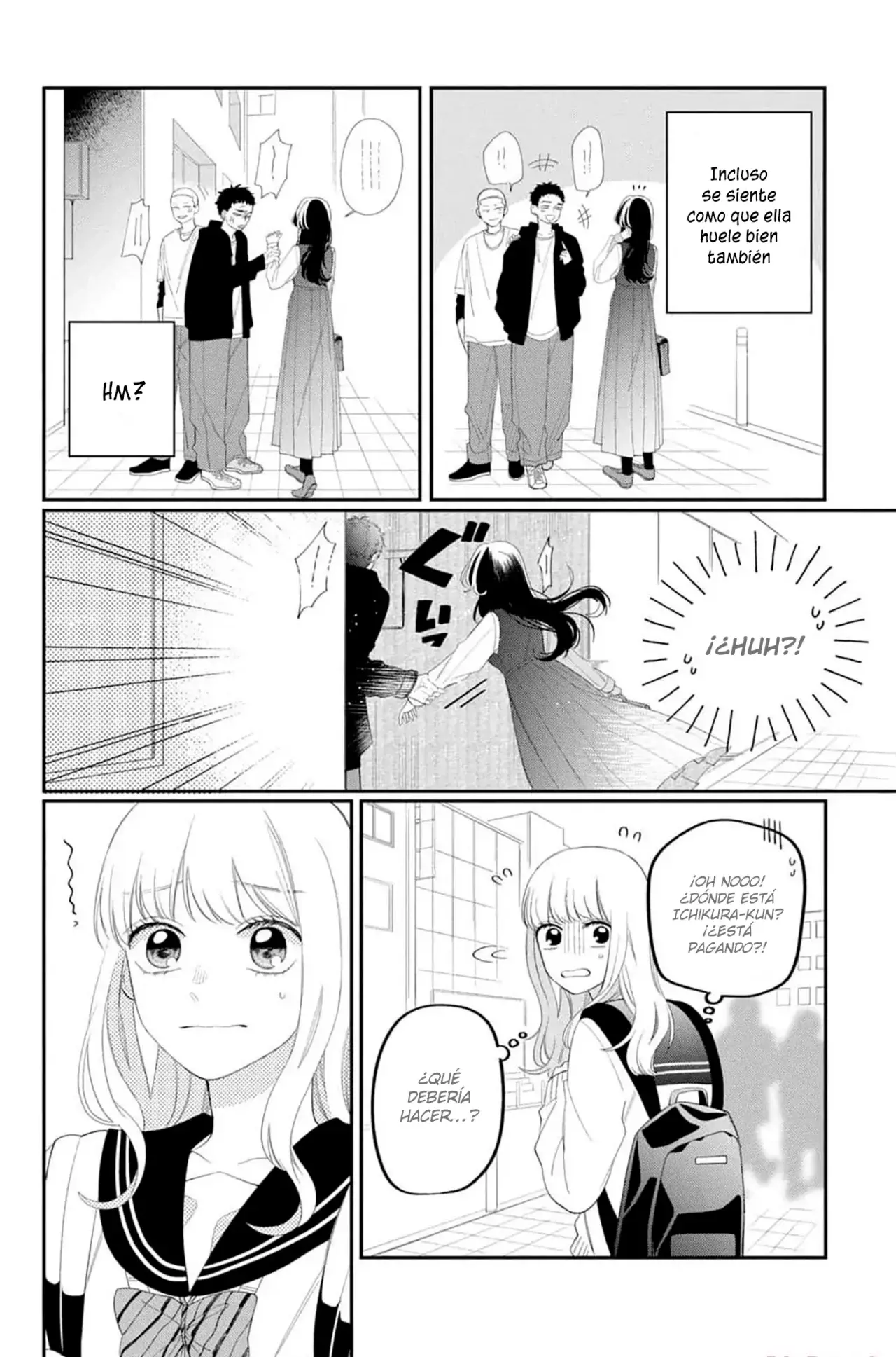 Megane, Tokidoki, Yankee-kun Capitulo 14: La chica de la bibloteca página 13