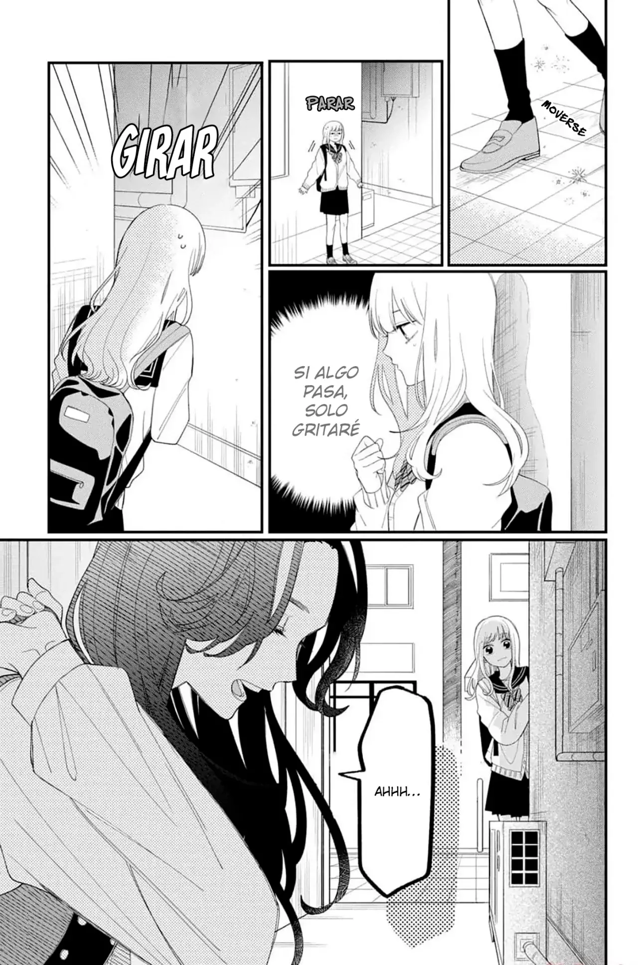 Megane, Tokidoki, Yankee-kun Capitulo 14: La chica de la bibloteca página 14