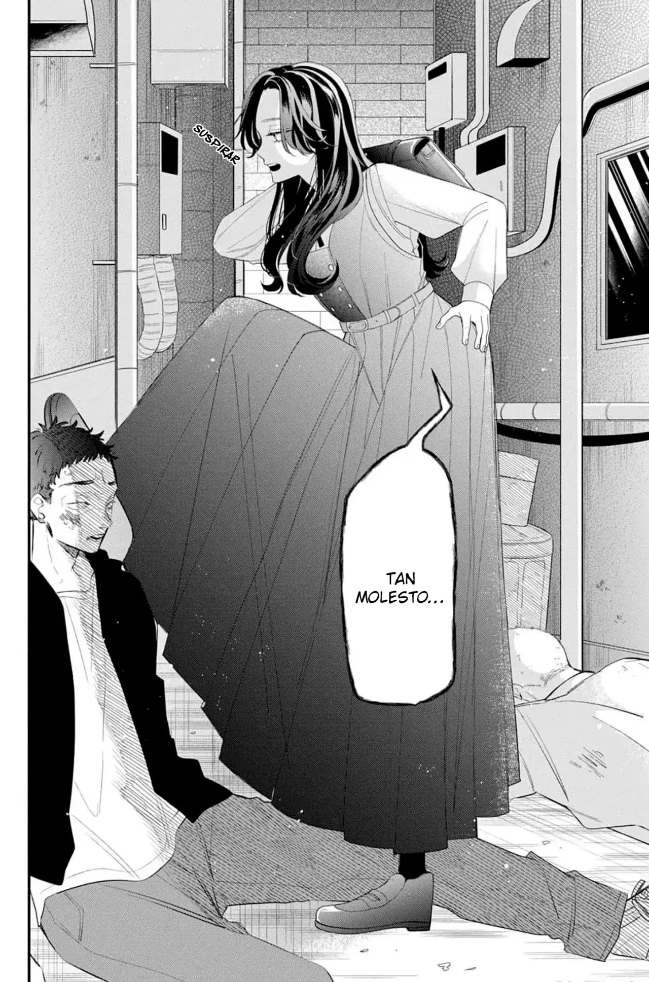Megane, Tokidoki, Yankee-kun Capitulo 14: La chica de la bibloteca página 15