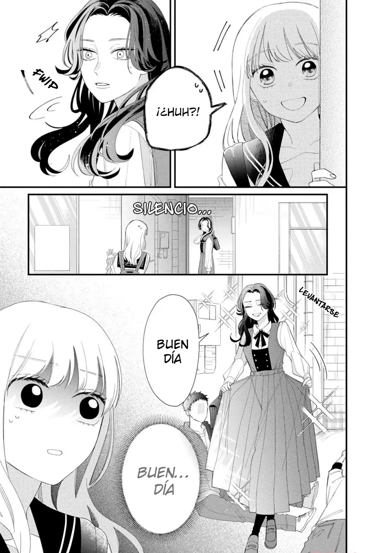 Megane, Tokidoki, Yankee-kun Capitulo 14: La chica de la bibloteca página 16