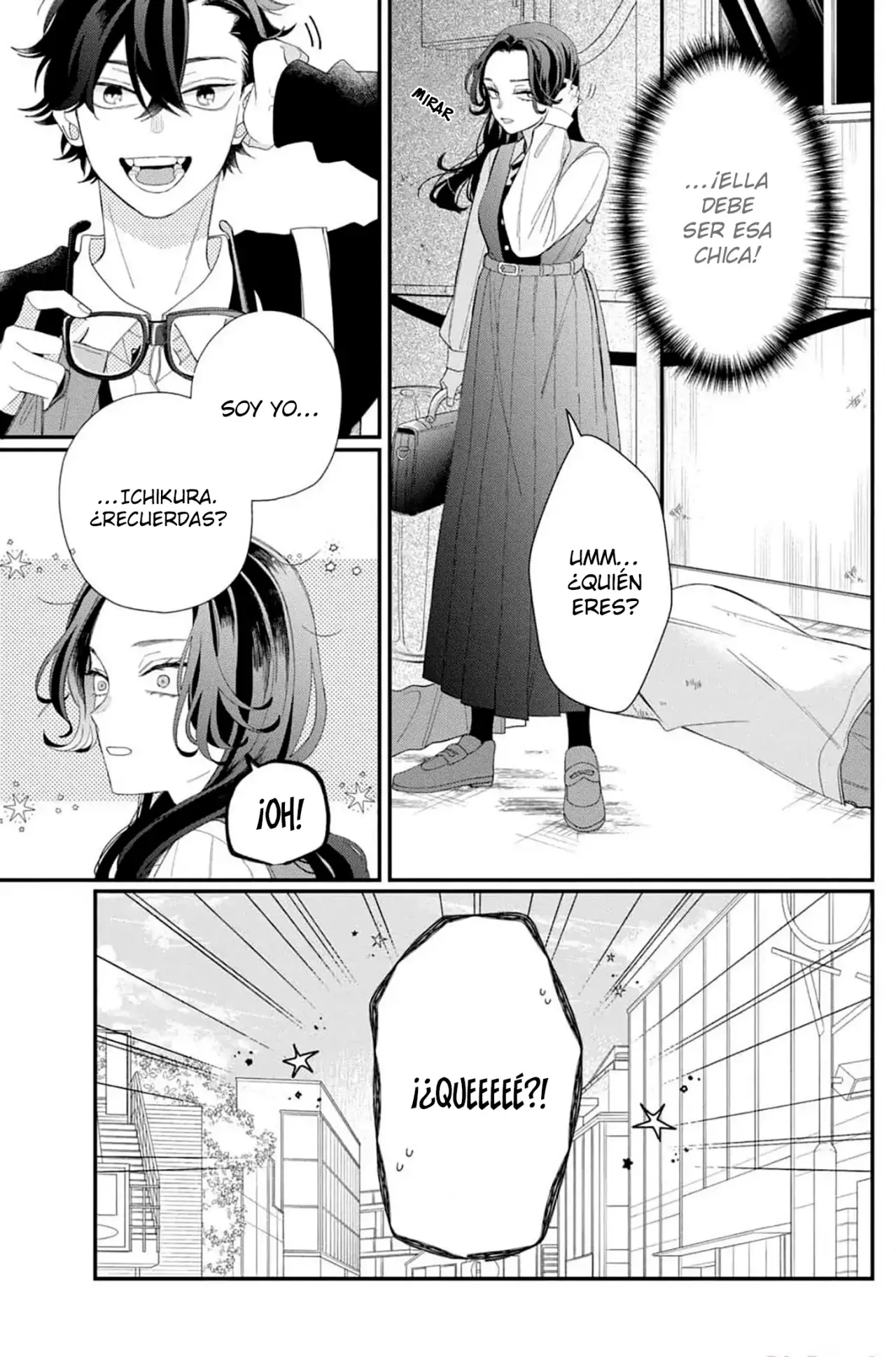 Megane, Tokidoki, Yankee-kun Capitulo 14: La chica de la bibloteca página 18