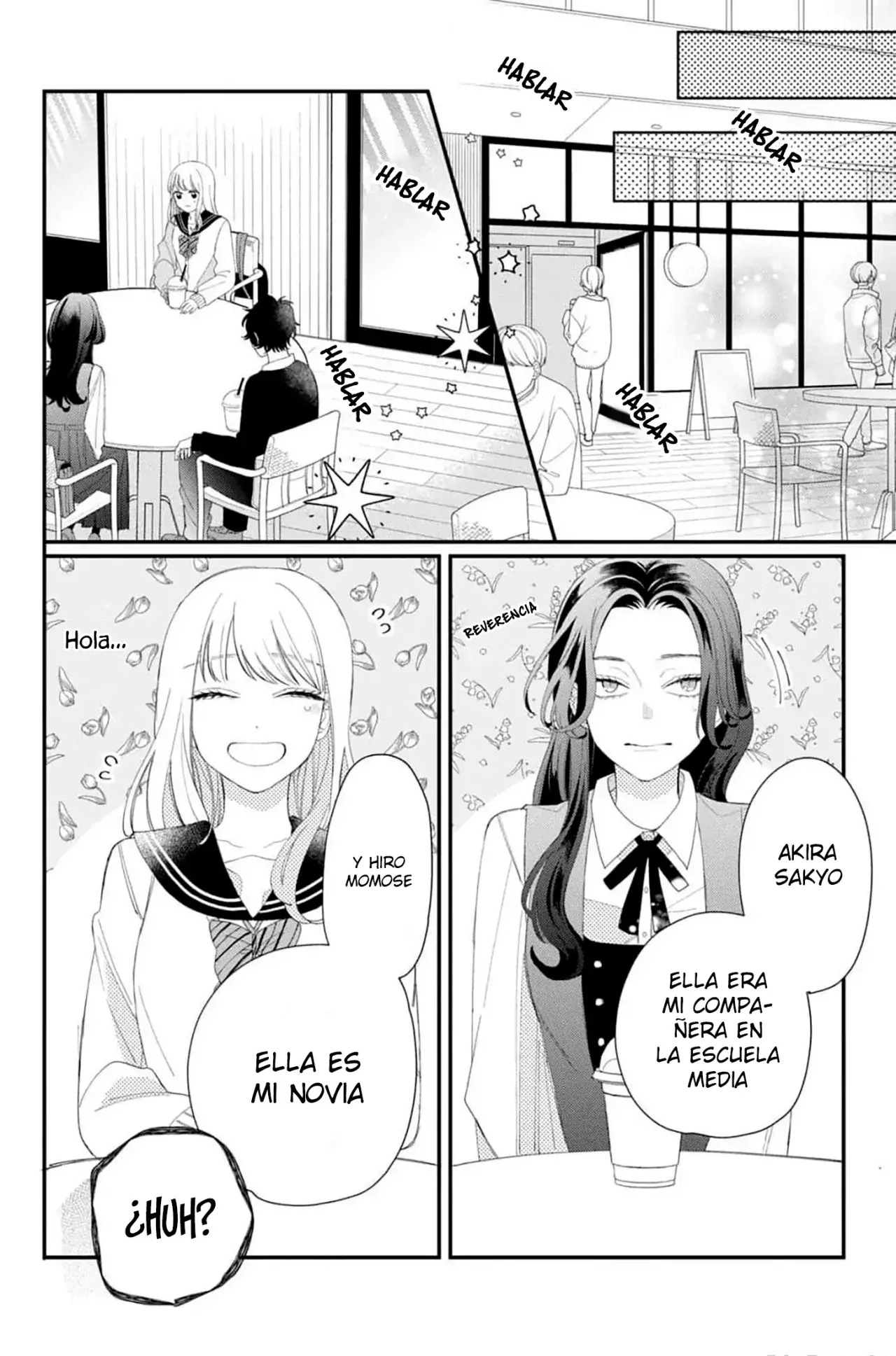 Megane, Tokidoki, Yankee-kun Capitulo 14: La chica de la bibloteca página 19