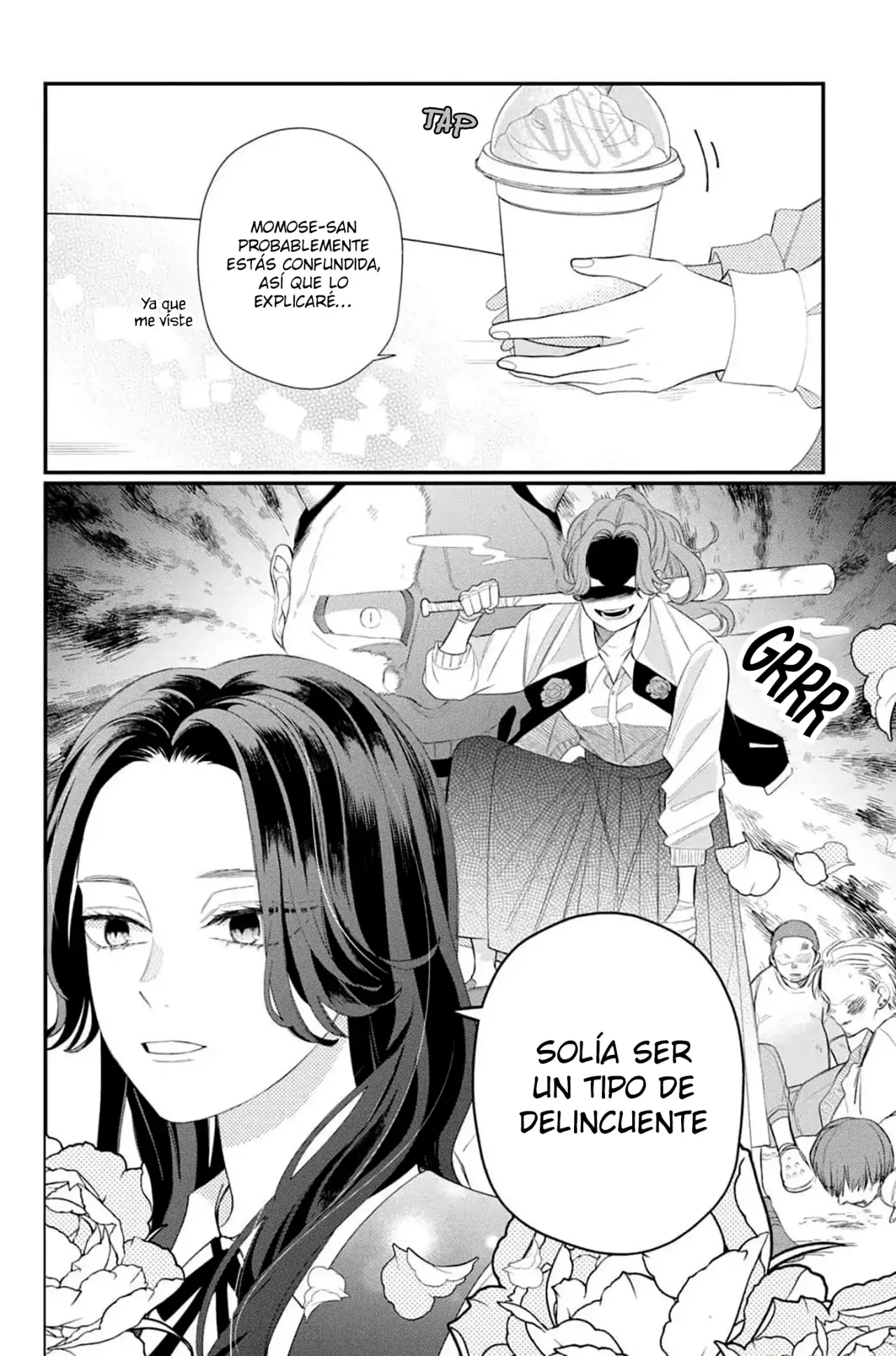 Megane, Tokidoki, Yankee-kun Capitulo 14: La chica de la bibloteca página 21