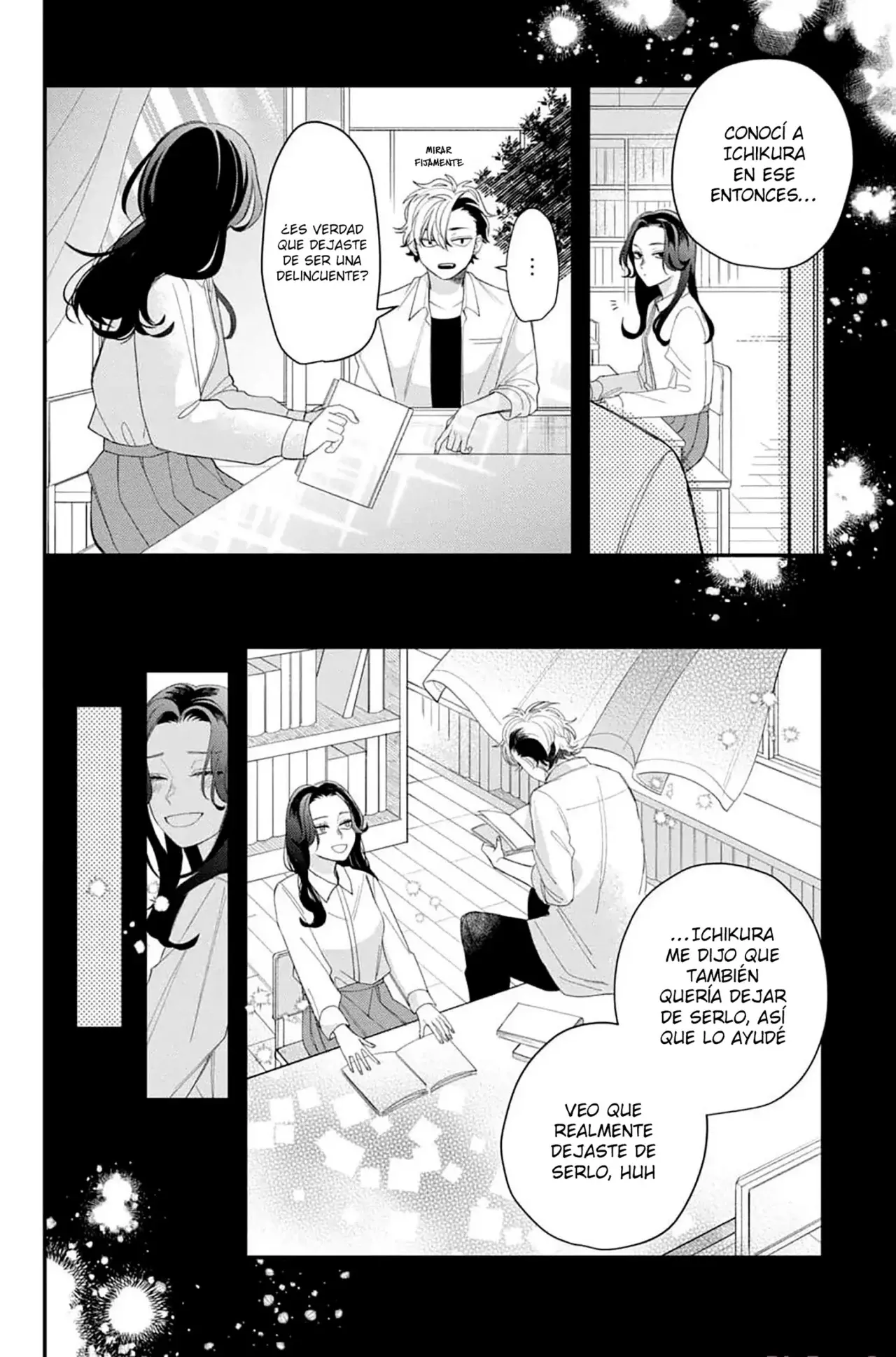 Megane, Tokidoki, Yankee-kun Capitulo 14: La chica de la bibloteca página 23