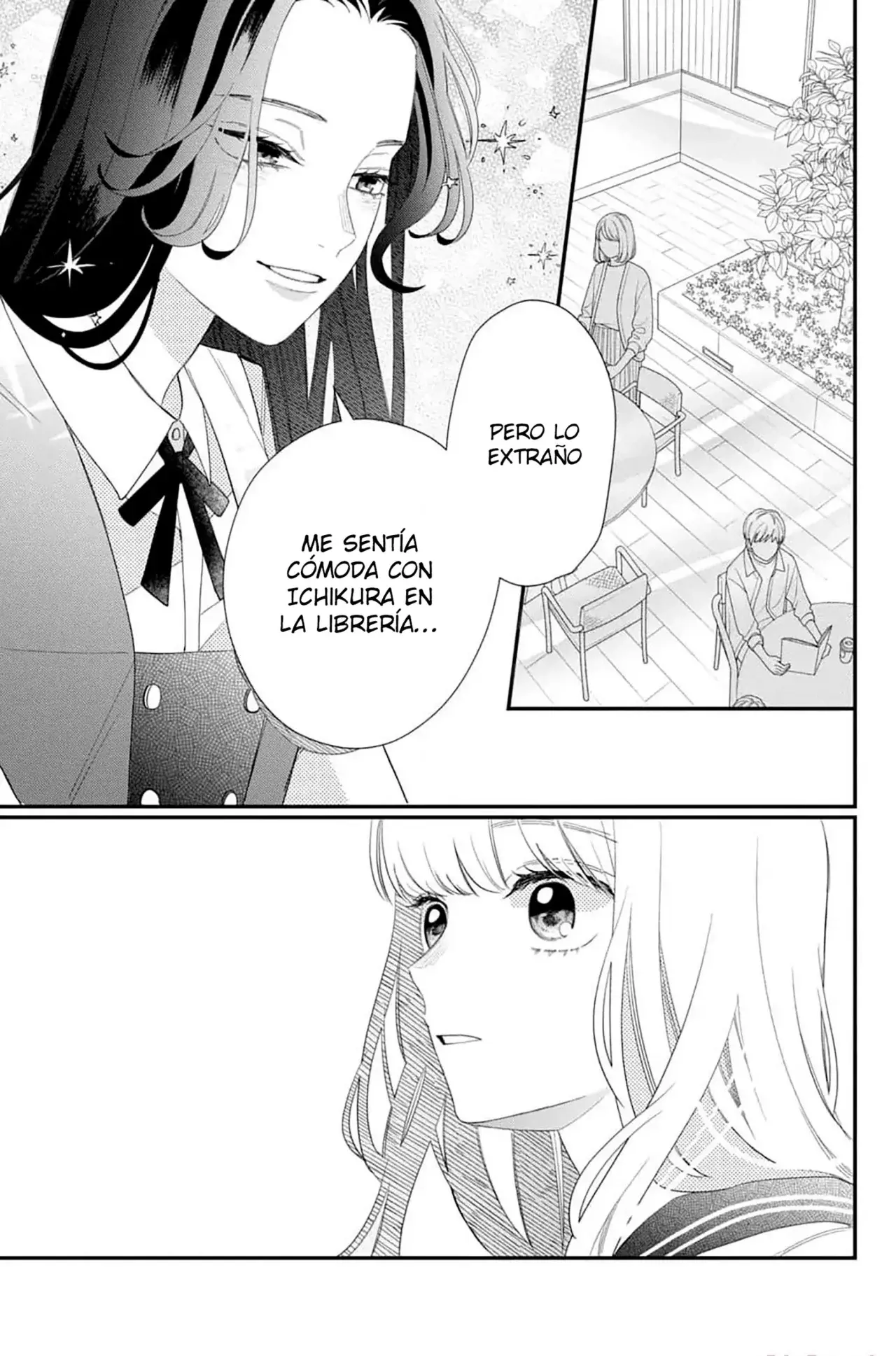 Megane, Tokidoki, Yankee-kun Capitulo 14: La chica de la bibloteca página 24