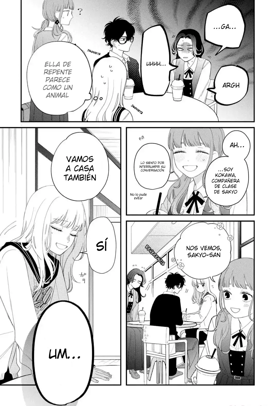Megane, Tokidoki, Yankee-kun Capitulo 14: La chica de la bibloteca página 26