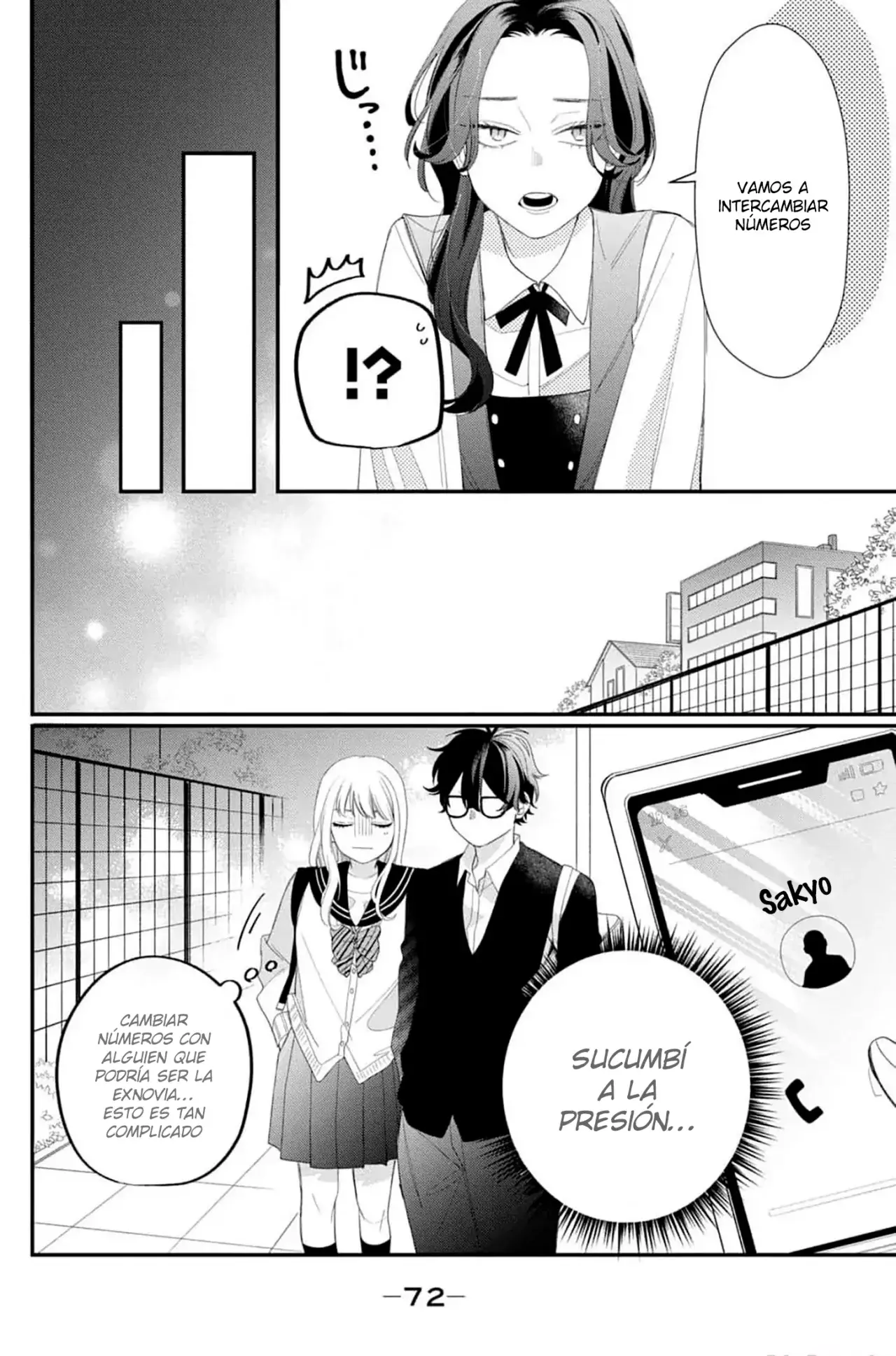 Megane, Tokidoki, Yankee-kun Capitulo 14: La chica de la bibloteca página 27