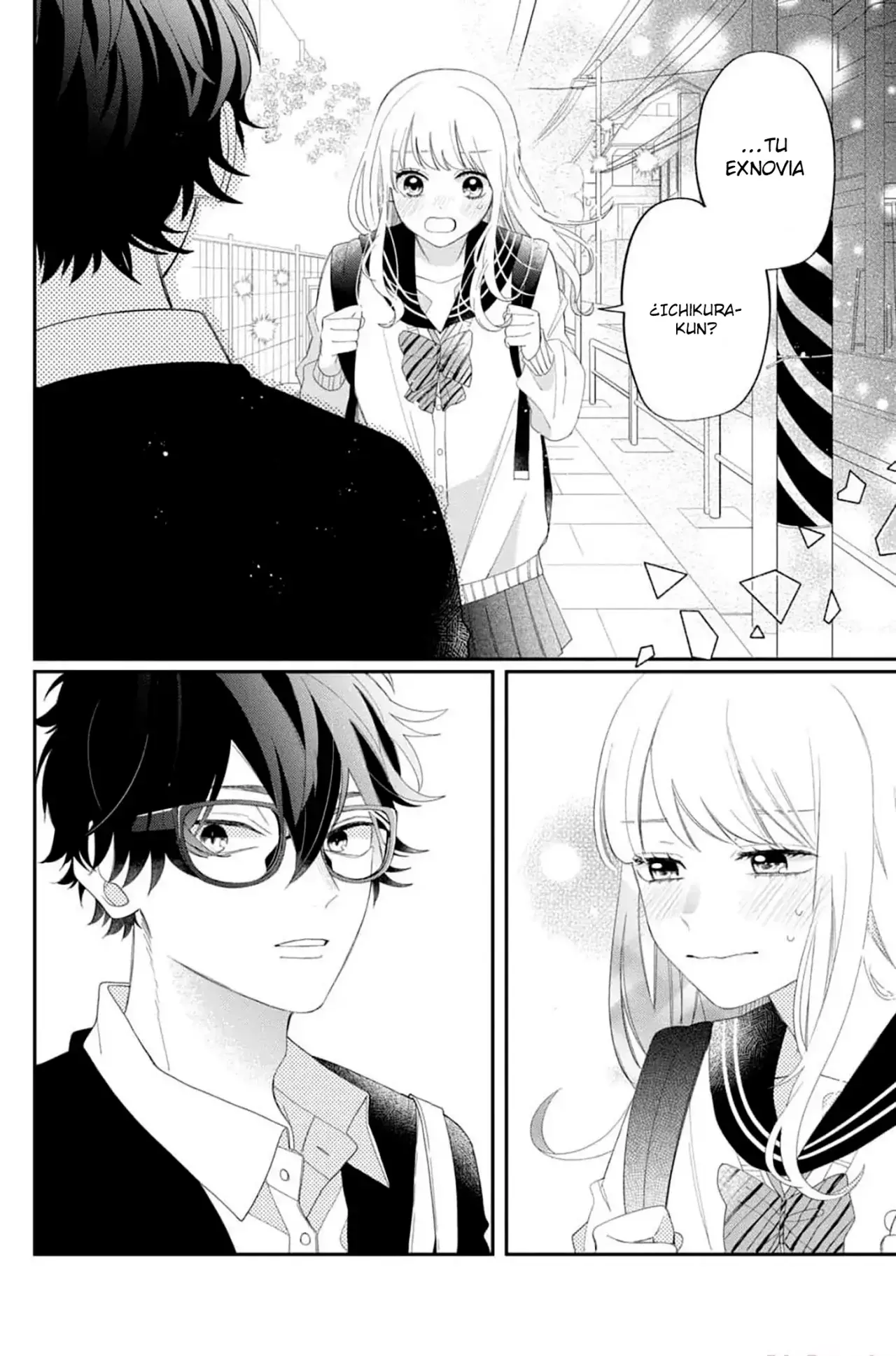 Megane, Tokidoki, Yankee-kun Capitulo 14: La chica de la bibloteca página 29