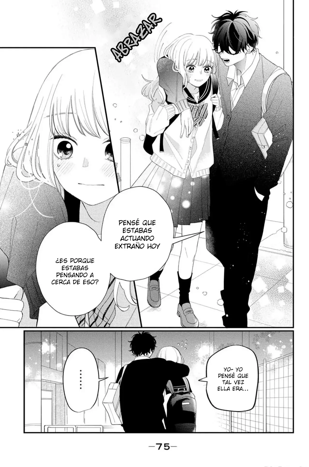Megane, Tokidoki, Yankee-kun Capitulo 14: La chica de la bibloteca página 30