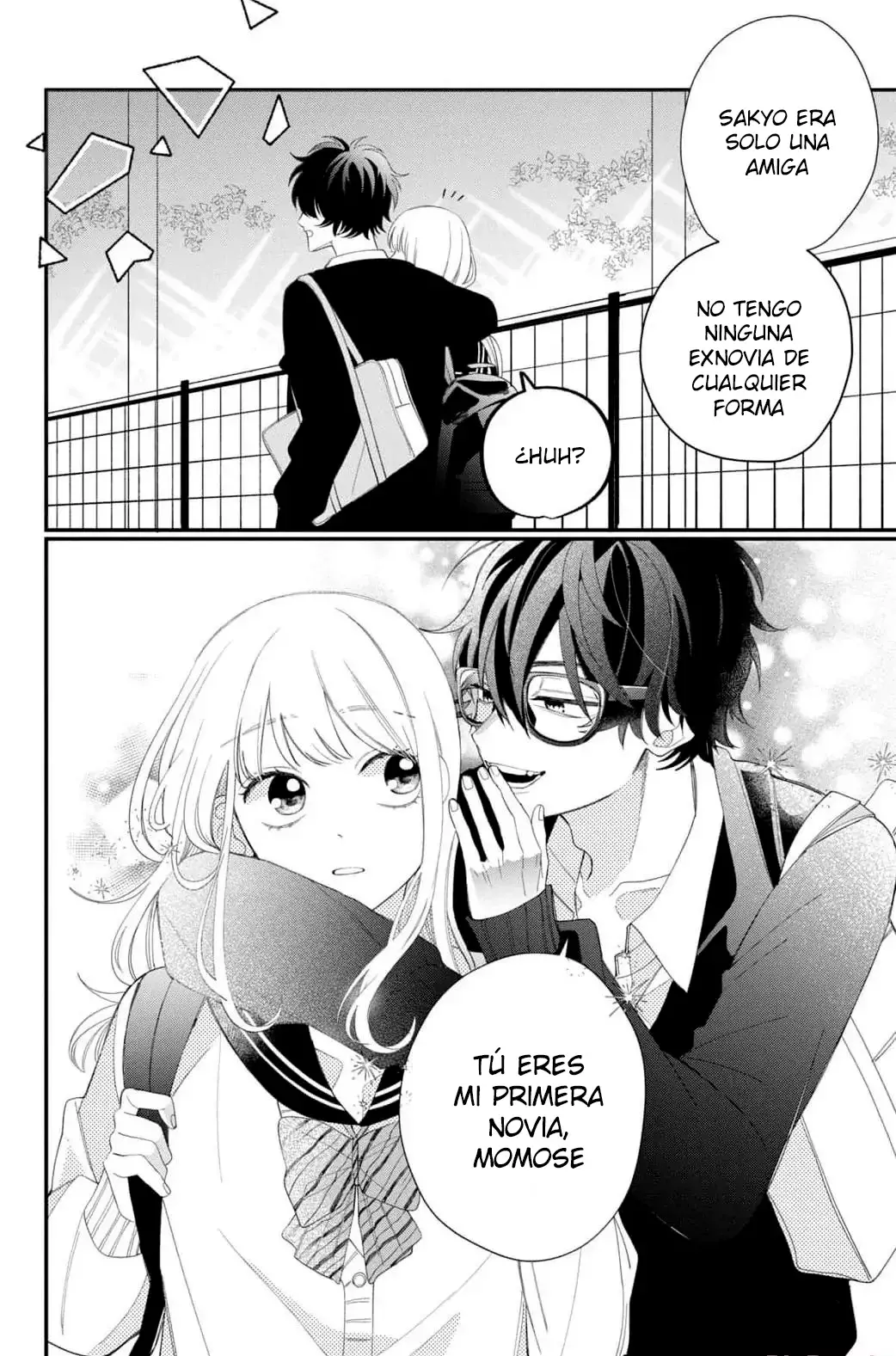 Megane, Tokidoki, Yankee-kun Capitulo 14: La chica de la bibloteca página 31