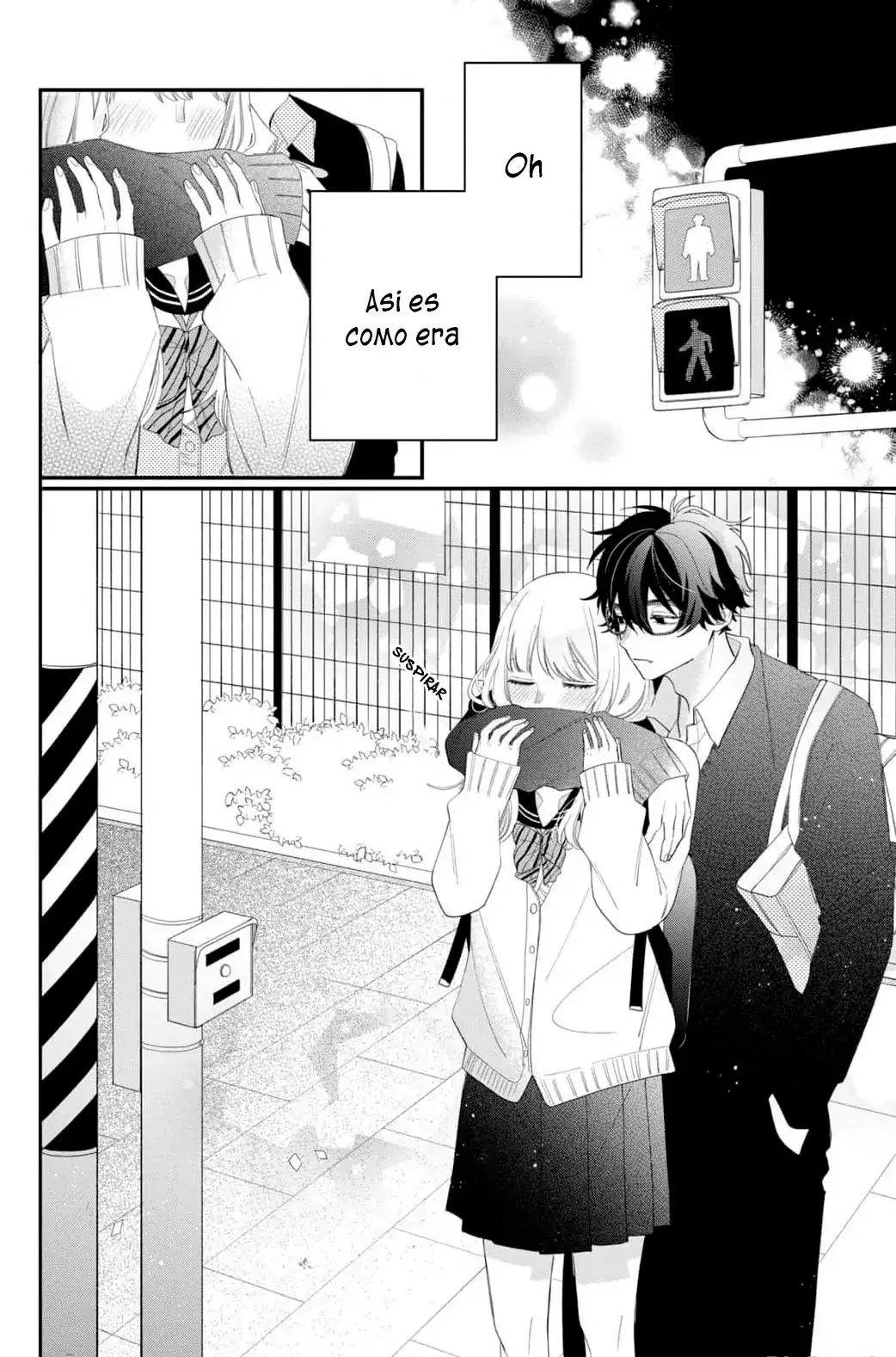 Megane, Tokidoki, Yankee-kun Capitulo 14: La chica de la bibloteca página 33