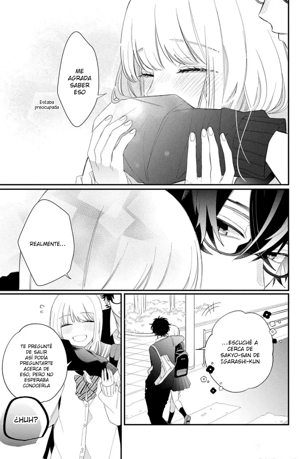 Megane, Tokidoki, Yankee-kun Capitulo 14: La chica de la bibloteca página 34