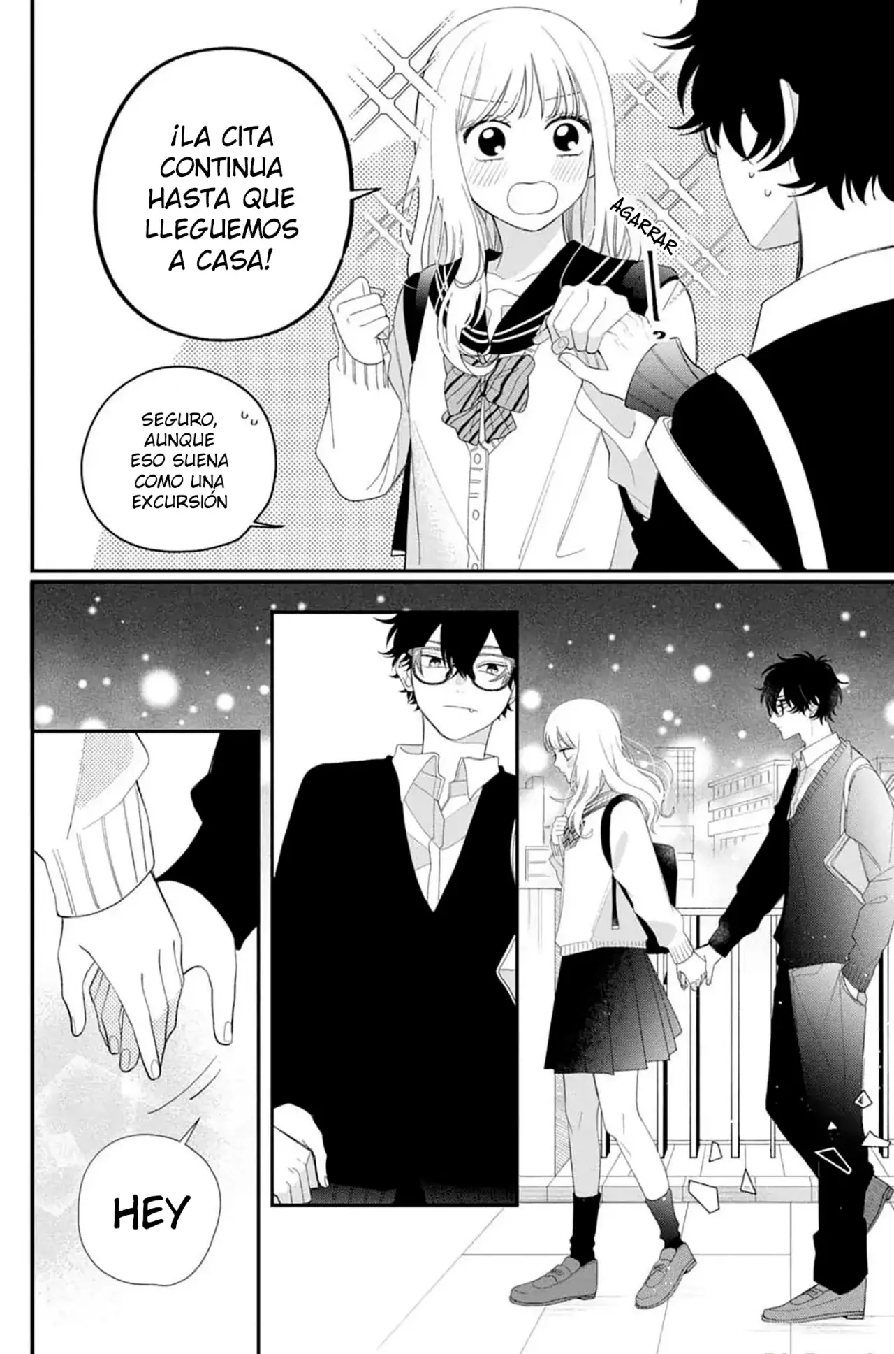 Megane, Tokidoki, Yankee-kun Capitulo 14: La chica de la bibloteca página 37