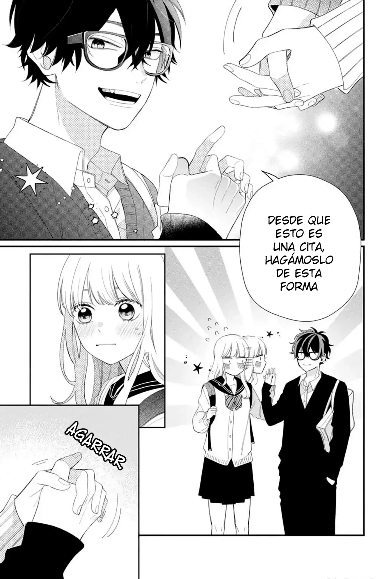 Megane, Tokidoki, Yankee-kun Capitulo 14: La chica de la bibloteca página 38