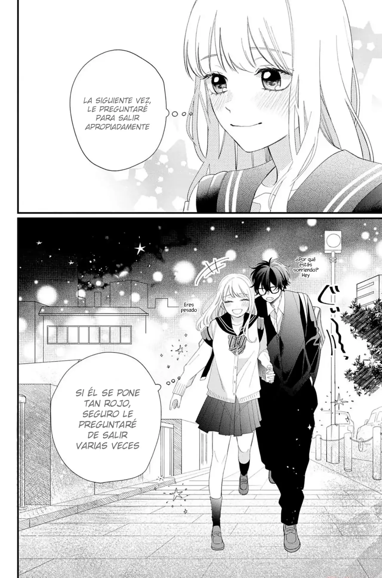 Megane, Tokidoki, Yankee-kun Capitulo 14: La chica de la bibloteca página 39