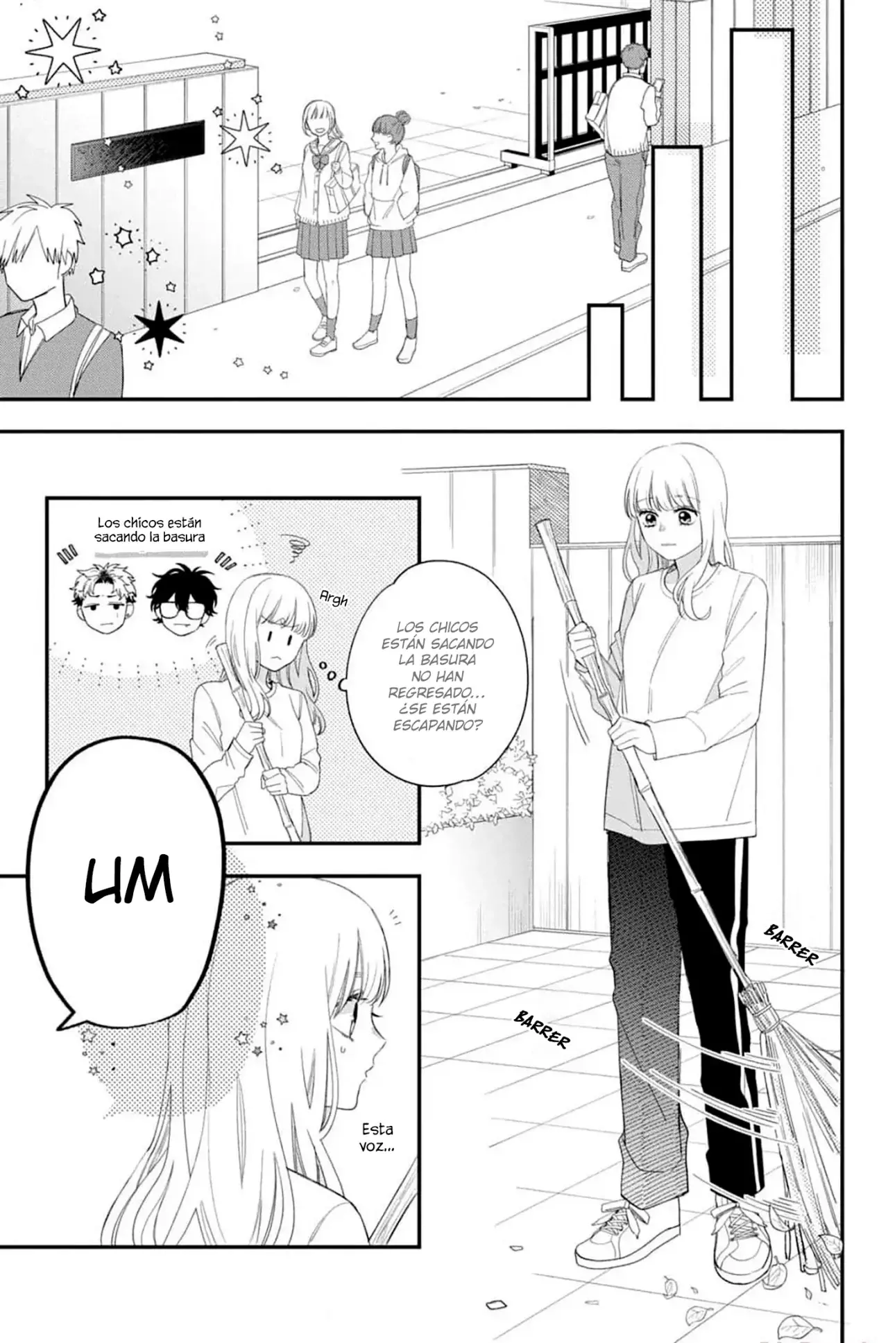 Megane, Tokidoki, Yankee-kun Capitulo 14: La chica de la bibloteca página 40