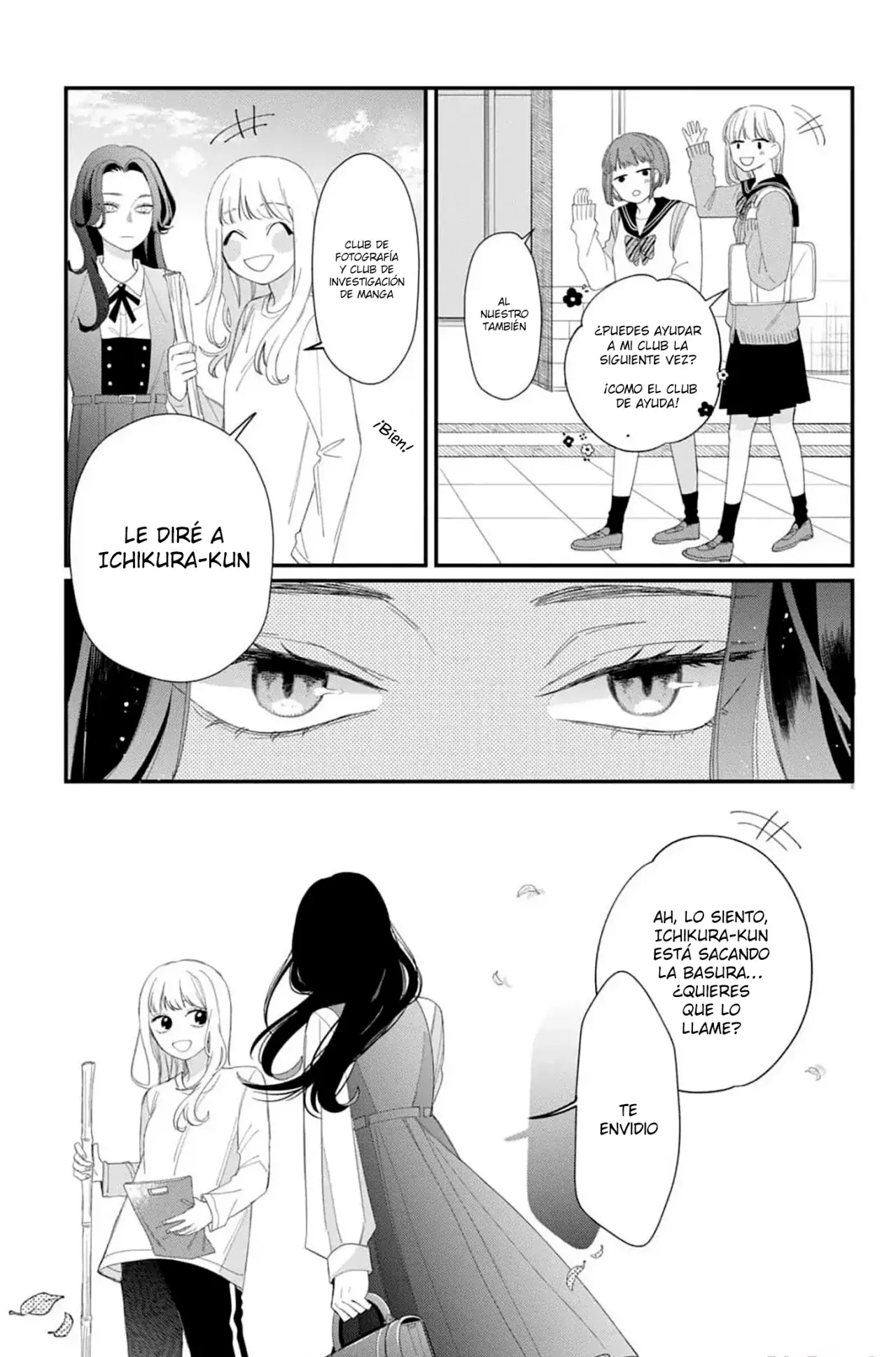 Megane, Tokidoki, Yankee-kun Capitulo 14: La chica de la bibloteca página 42