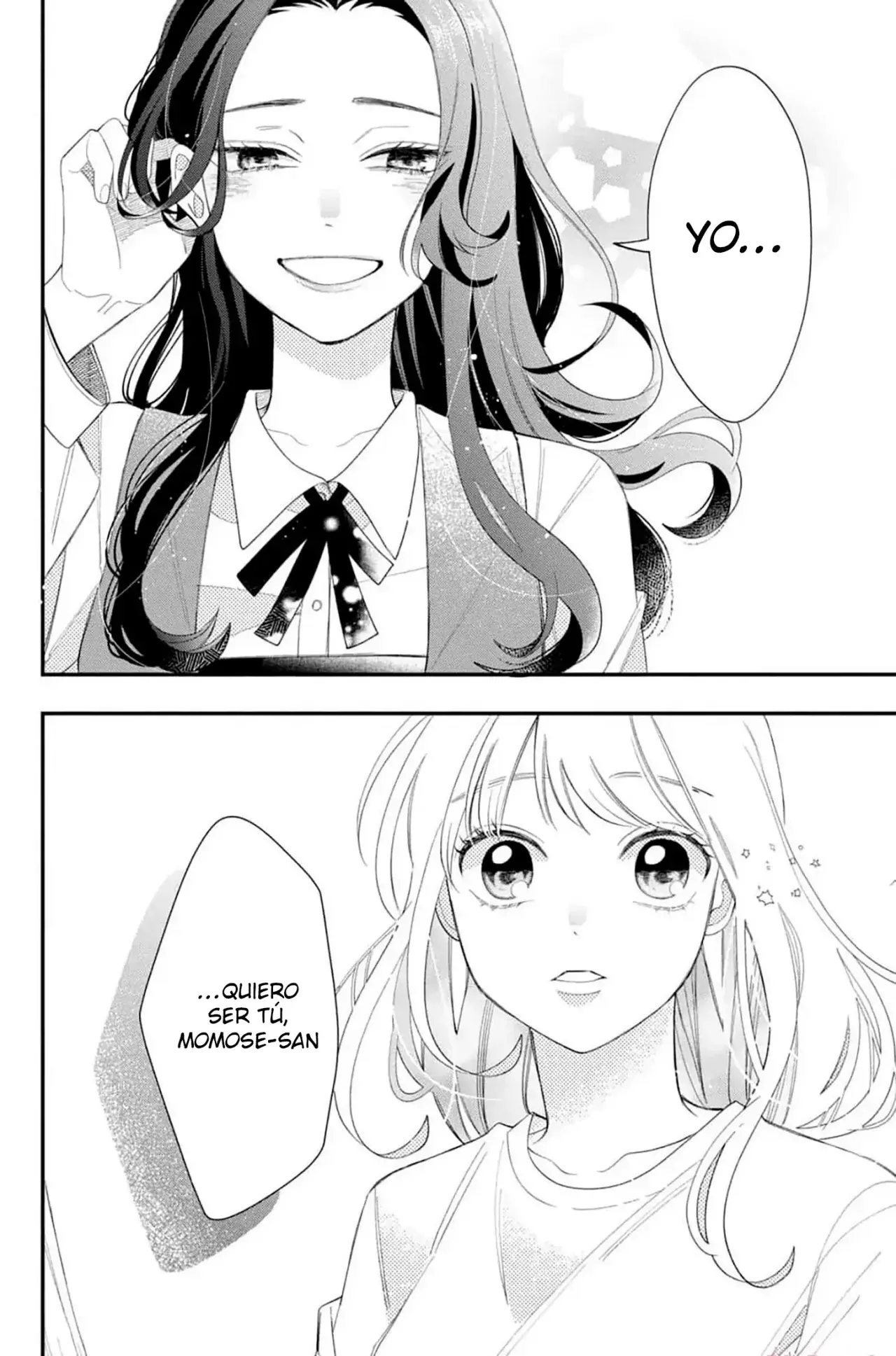 Megane, Tokidoki, Yankee-kun Capitulo 14: La chica de la bibloteca página 43
