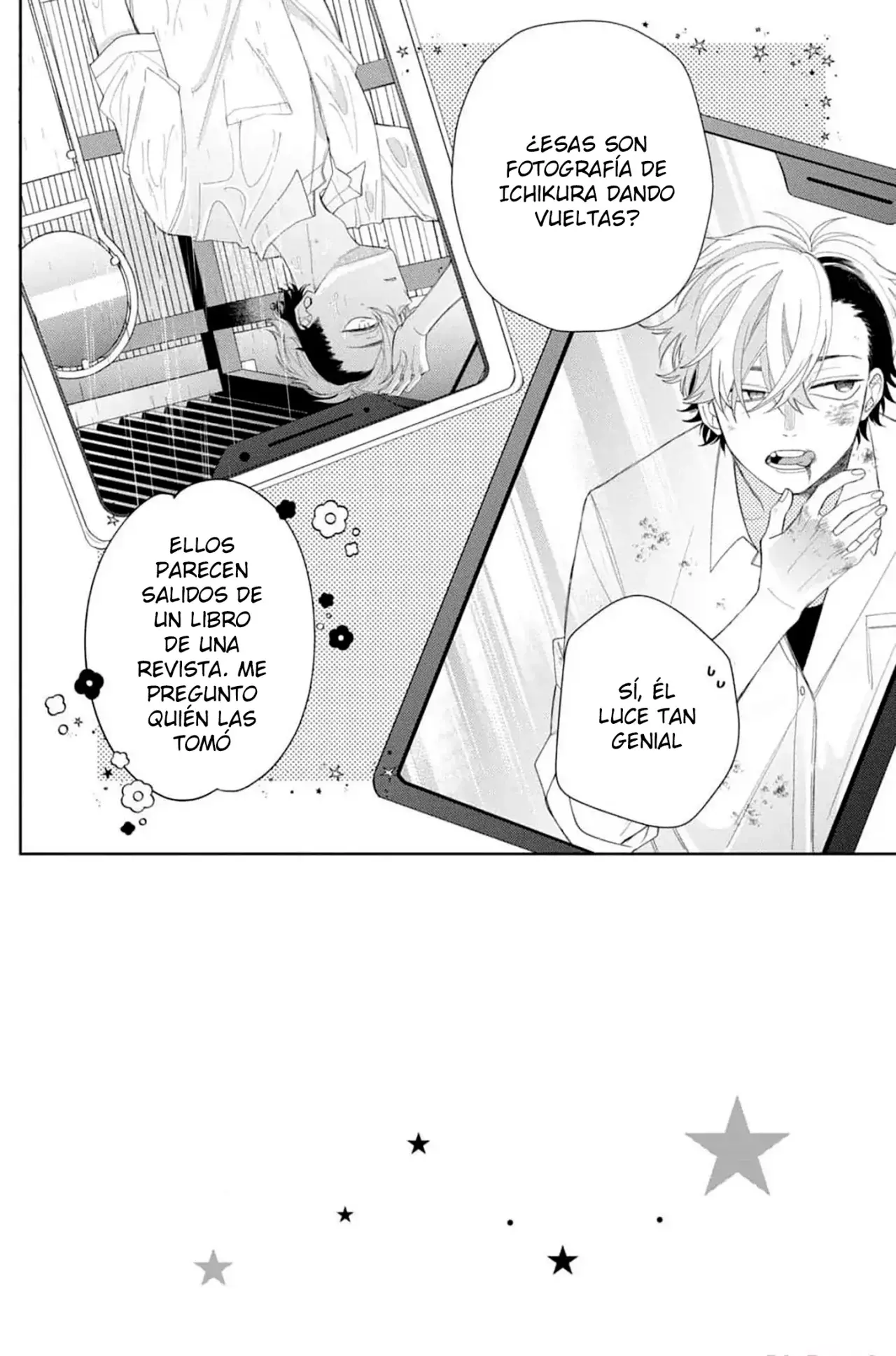 Megane, Tokidoki, Yankee-kun Capitulo 14: La chica de la bibloteca página 5