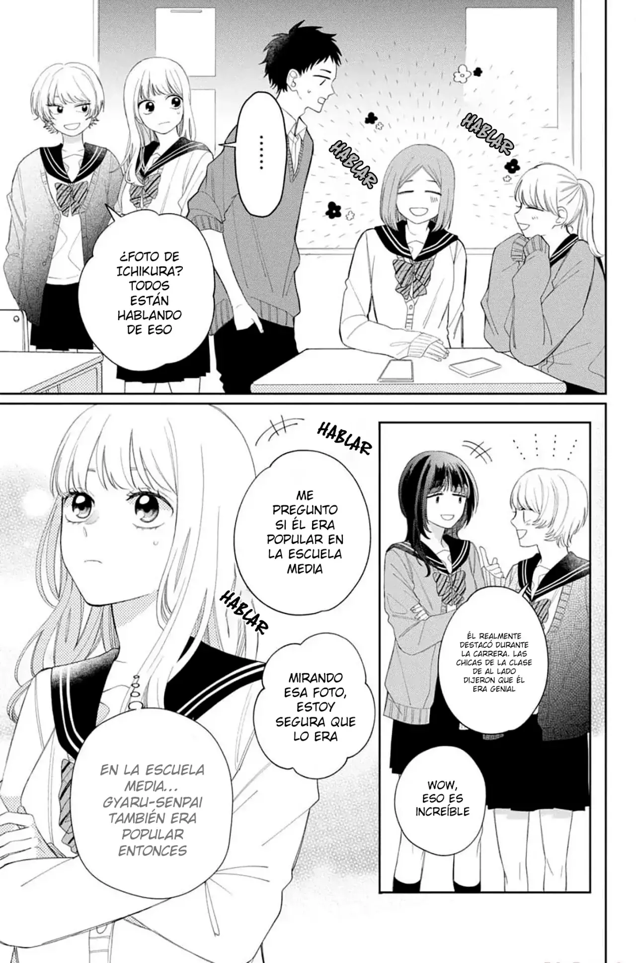 Megane, Tokidoki, Yankee-kun Capitulo 14: La chica de la bibloteca página 6