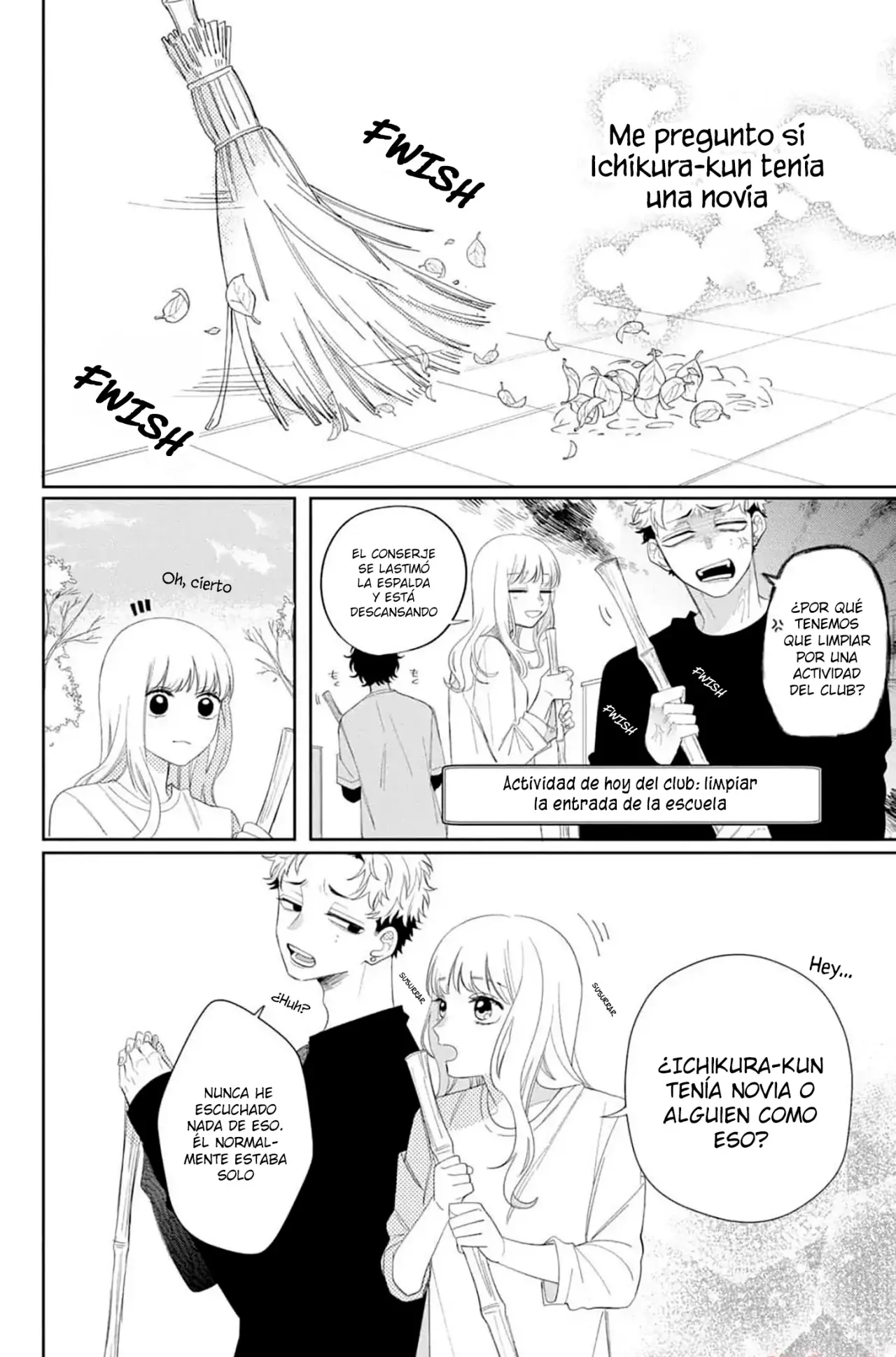 Megane, Tokidoki, Yankee-kun Capitulo 14: La chica de la bibloteca página 7